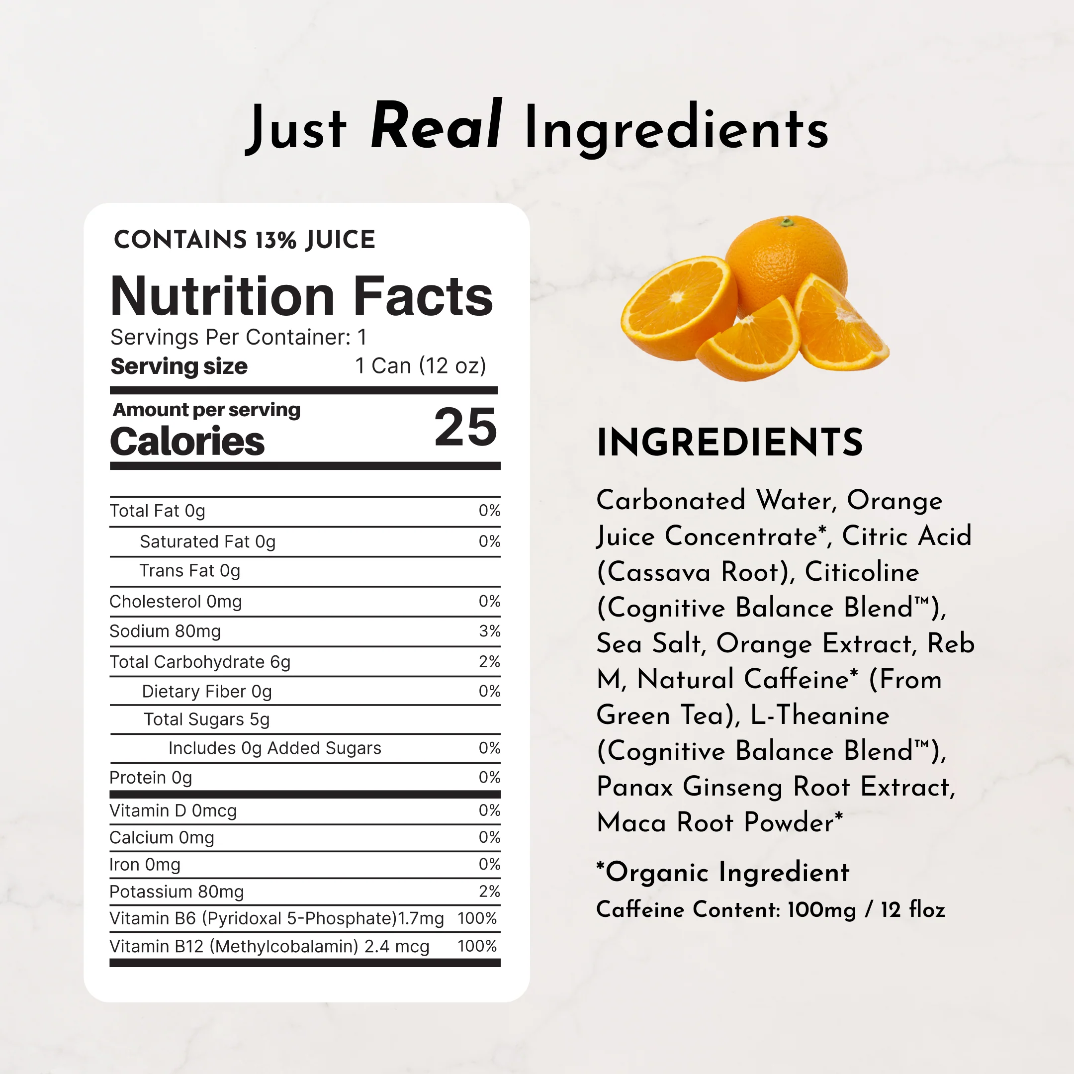 Orange Fizz Energy + Brain Boost (12 Pack) - Image 7