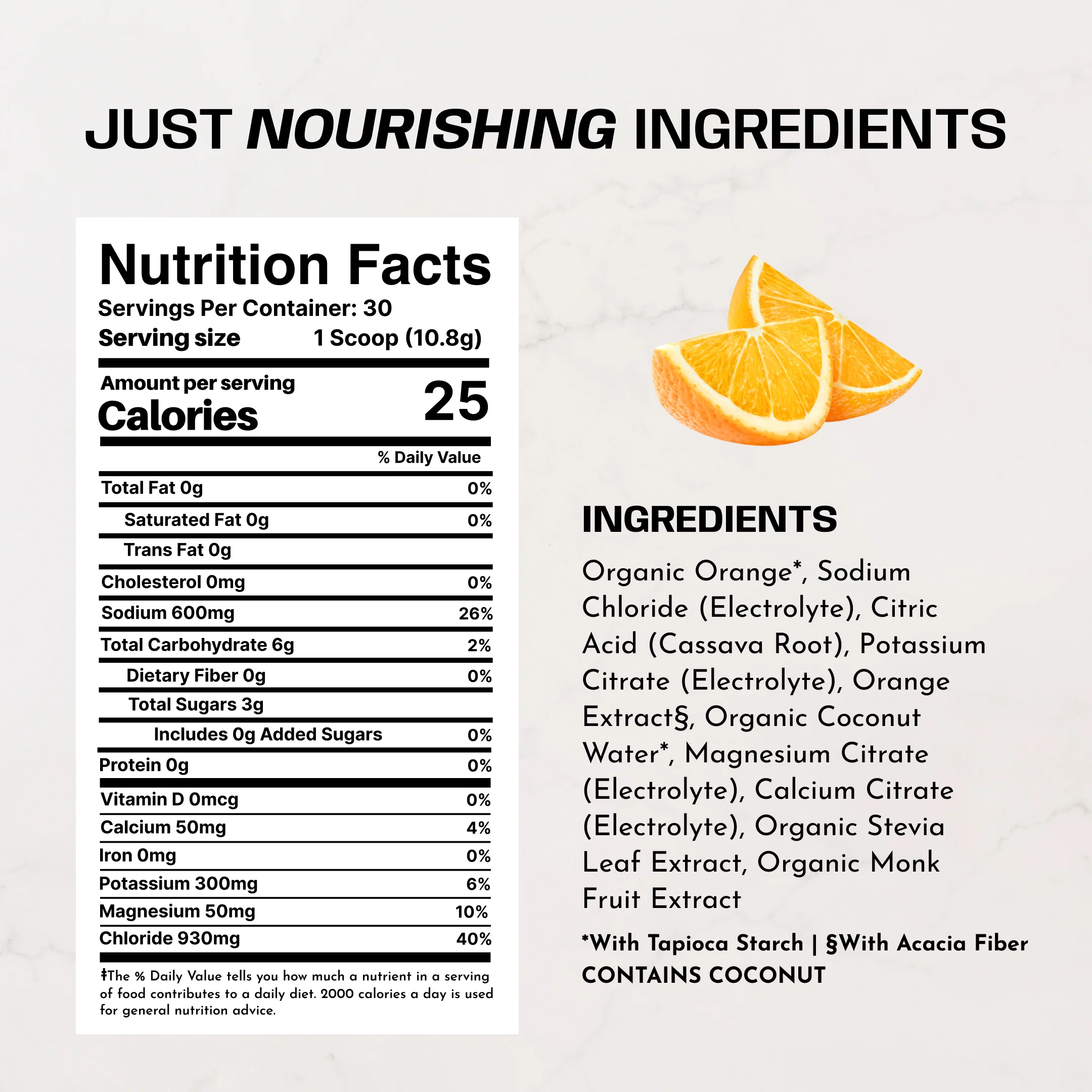 Orange Performance Electrolytes - Image 2