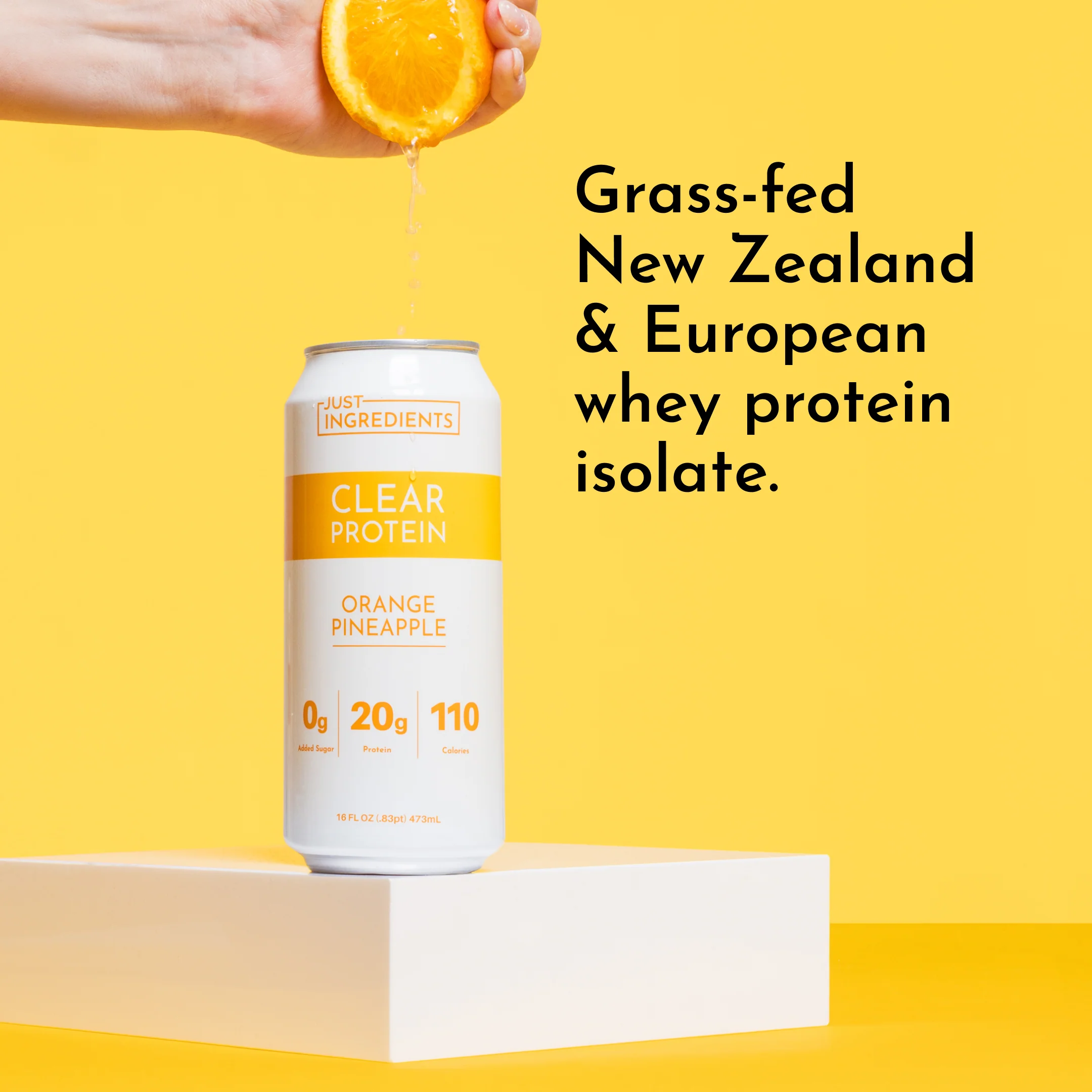 Orange Pineapple Clear Protein (8 pack) - Image 3