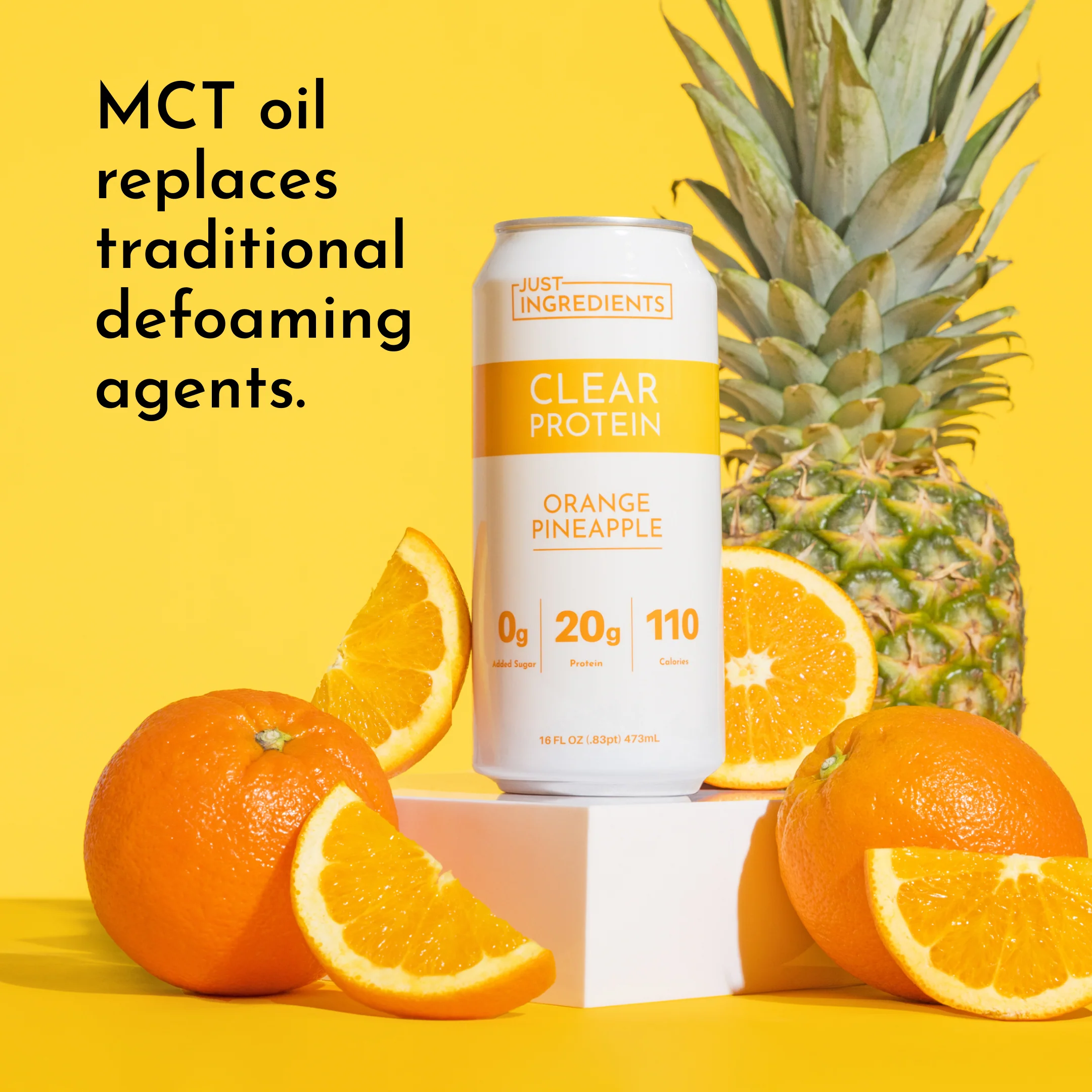 Orange Pineapple Clear Protein (8 pack) - Image 4