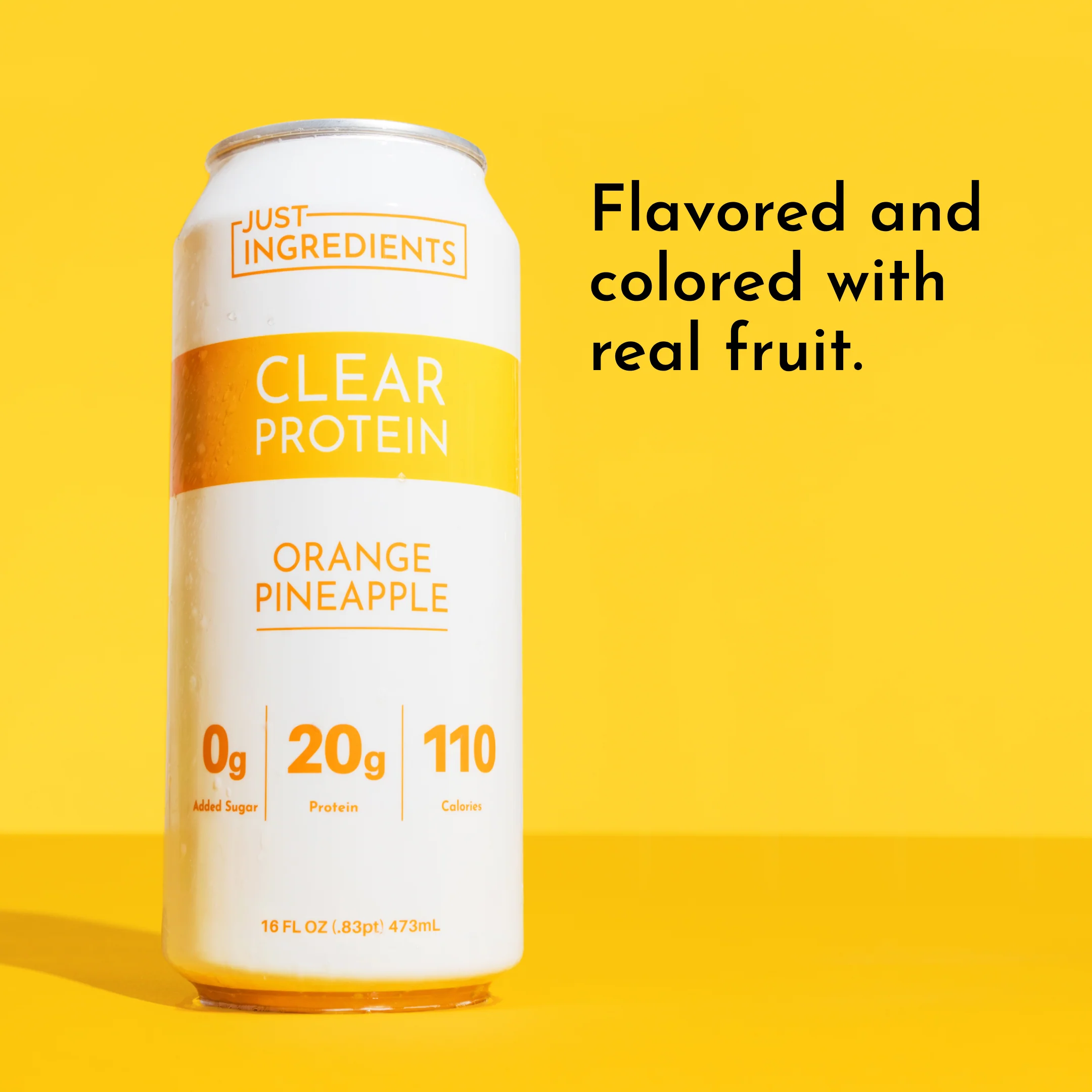 Orange Pineapple Clear Protein (8 pack) - Image 5