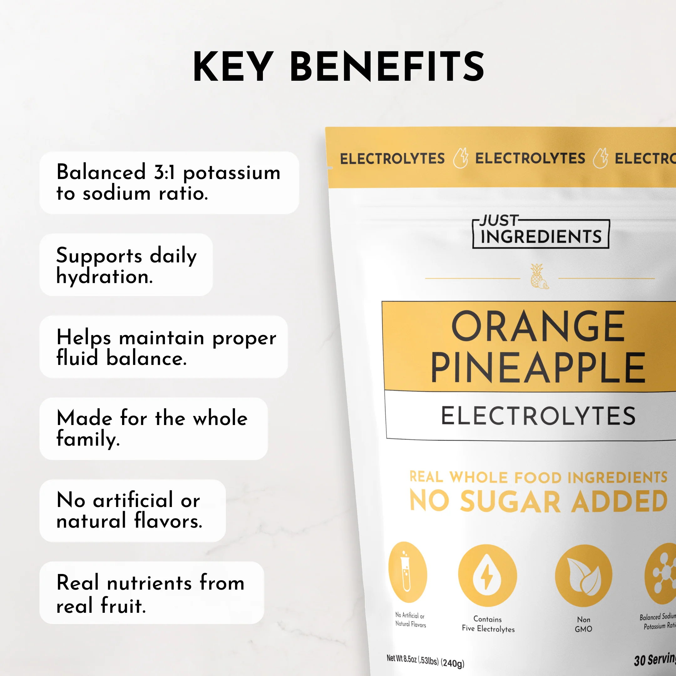 Orange Pineapple Electrolytes - Image 9