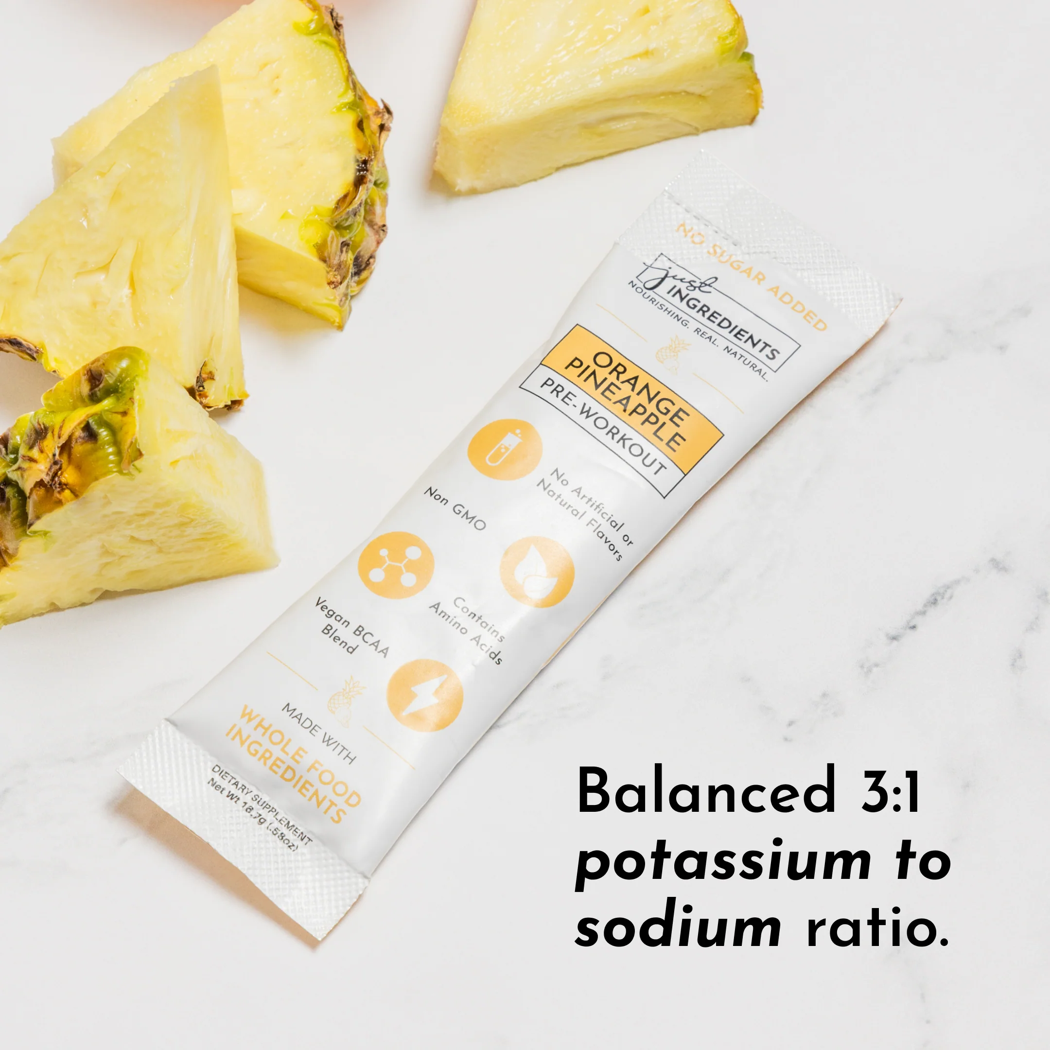 Orange Pineapple Electrolytes Stick - Image 3
