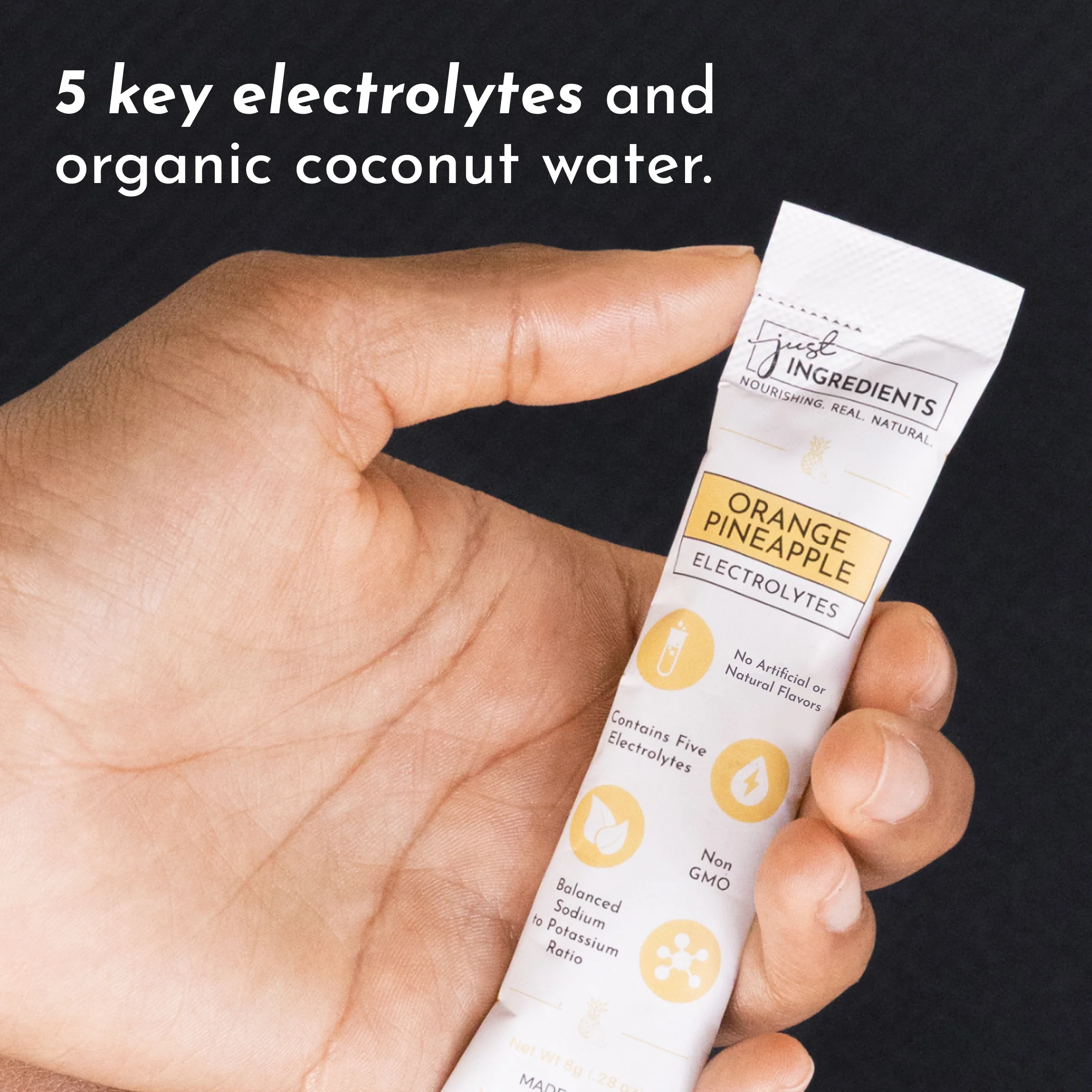 Orange Pineapple Electrolytes Stick - Image 5