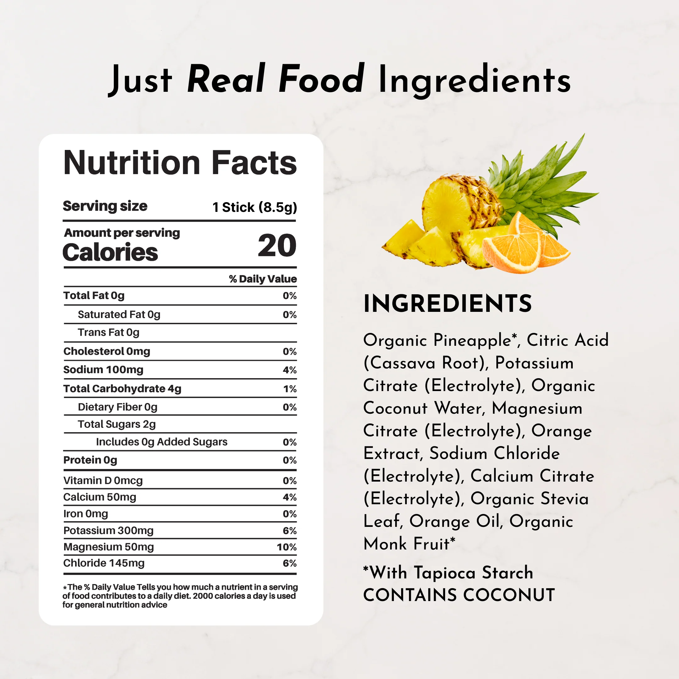 Orange Pineapple Electrolytes Stick - Image 7