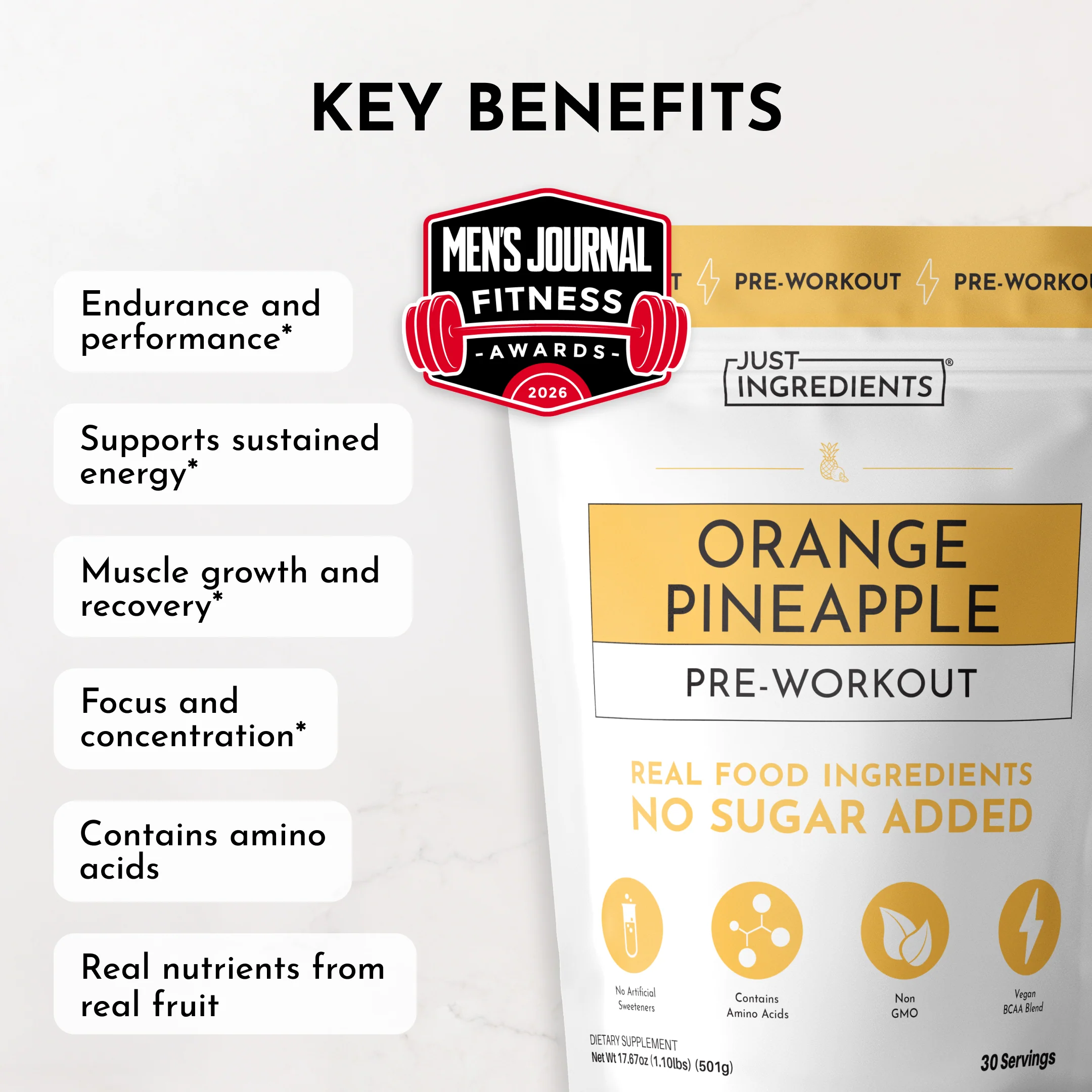 Orange Pineapple Pre-Workout - Image 9