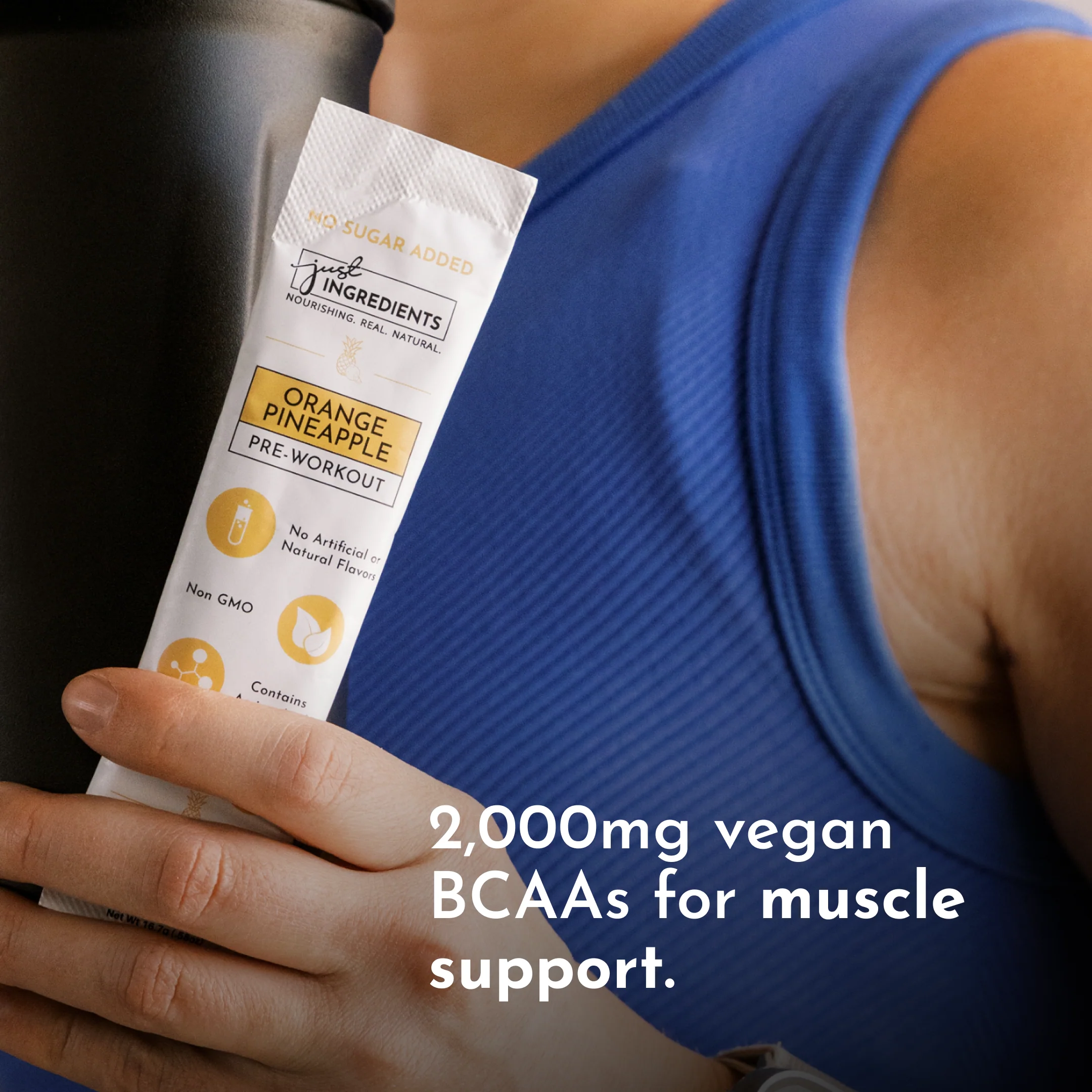 Orange Pineapple Pre-Workout Stick - Image 3