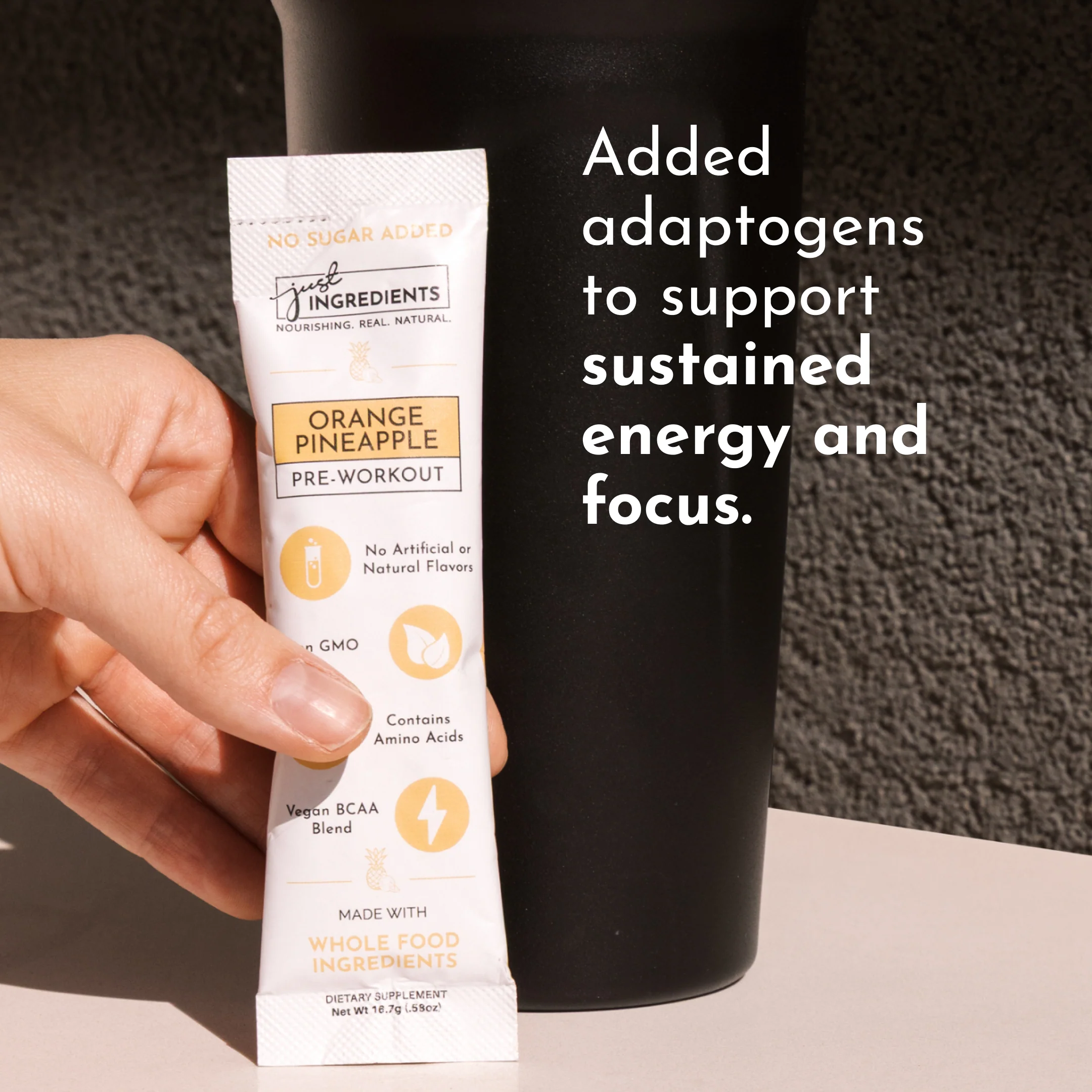 Orange Pineapple Pre-Workout Stick - Image 5
