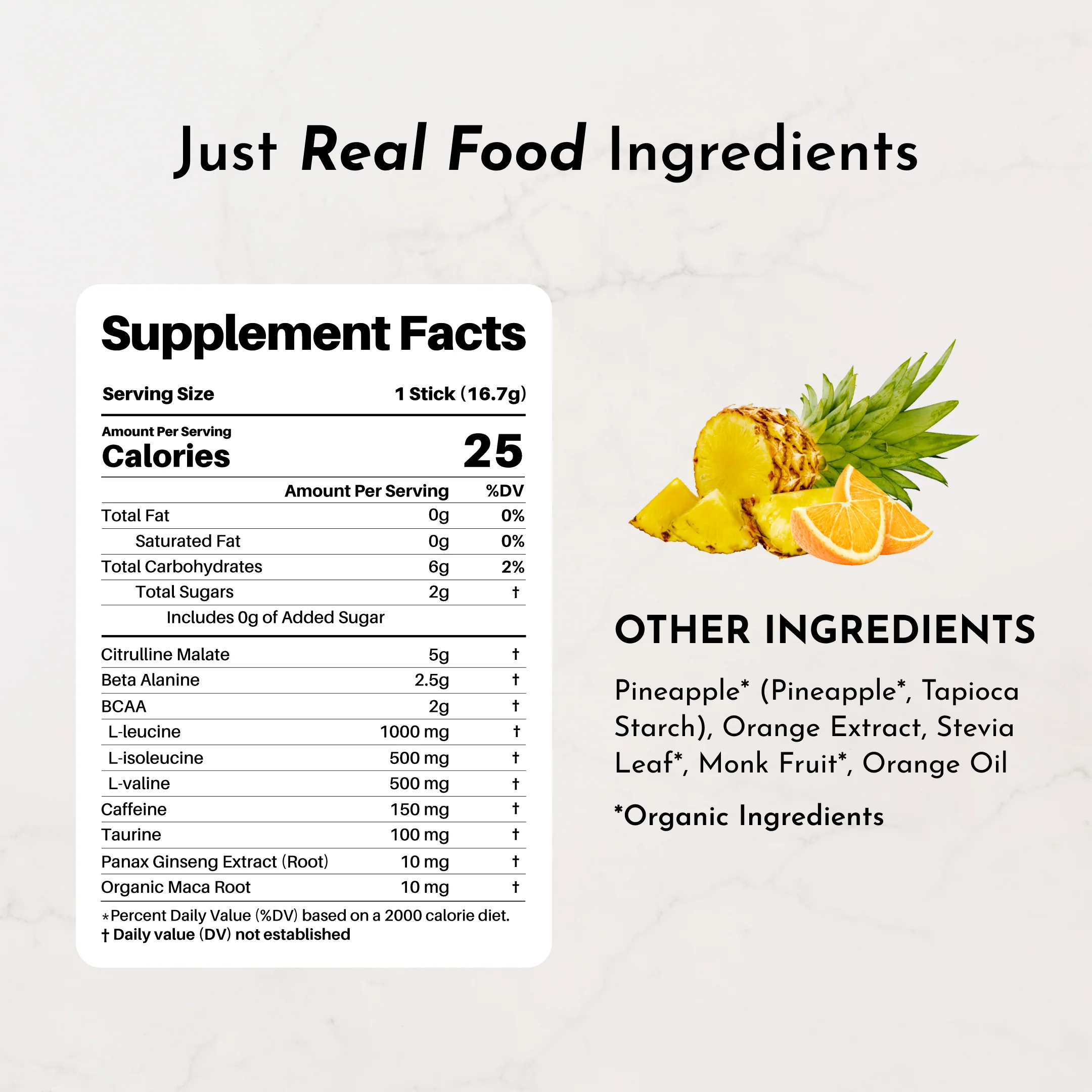 Orange Pineapple Pre-Workout Stick - Image 7