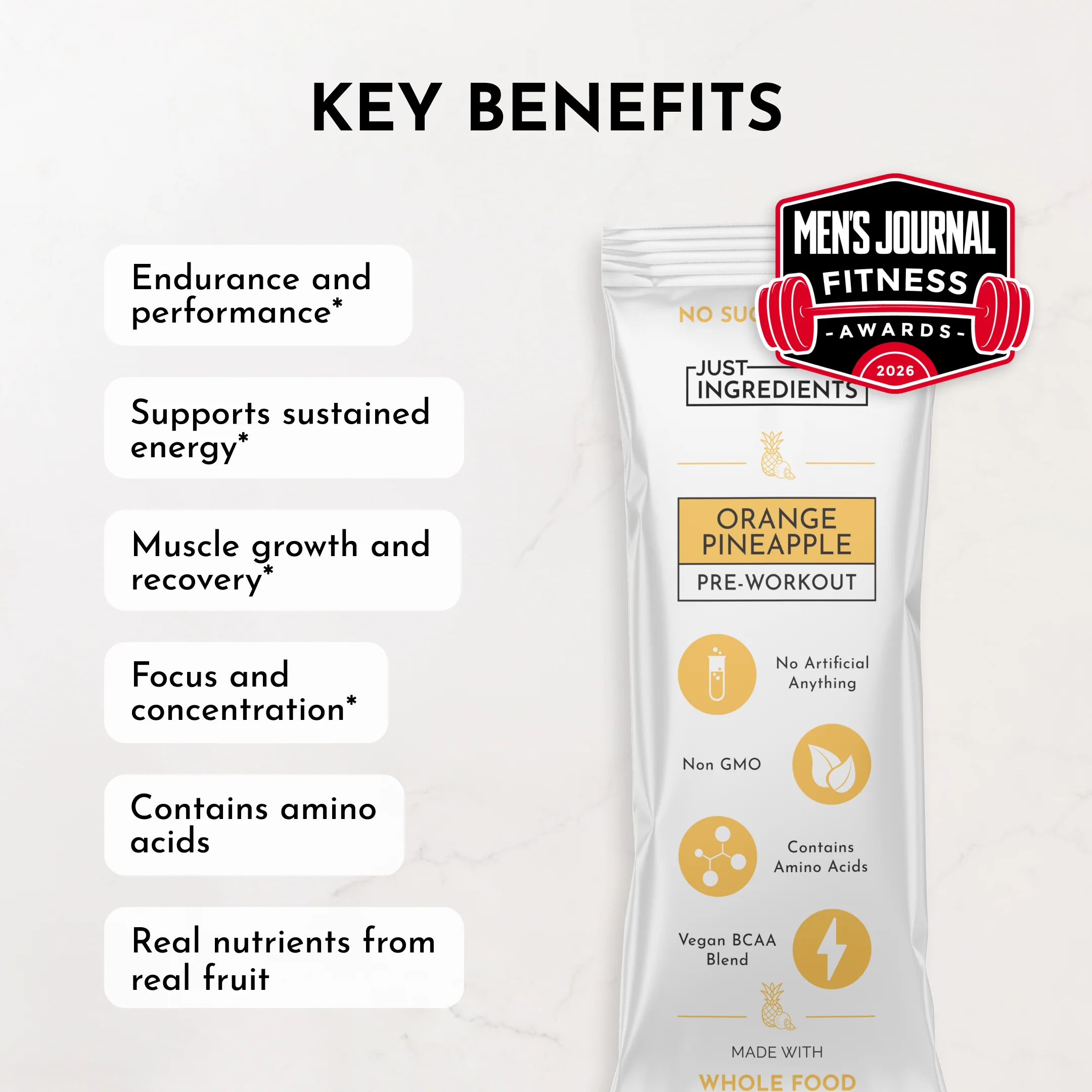 Orange Pineapple Pre-Workout Stick - Image 9