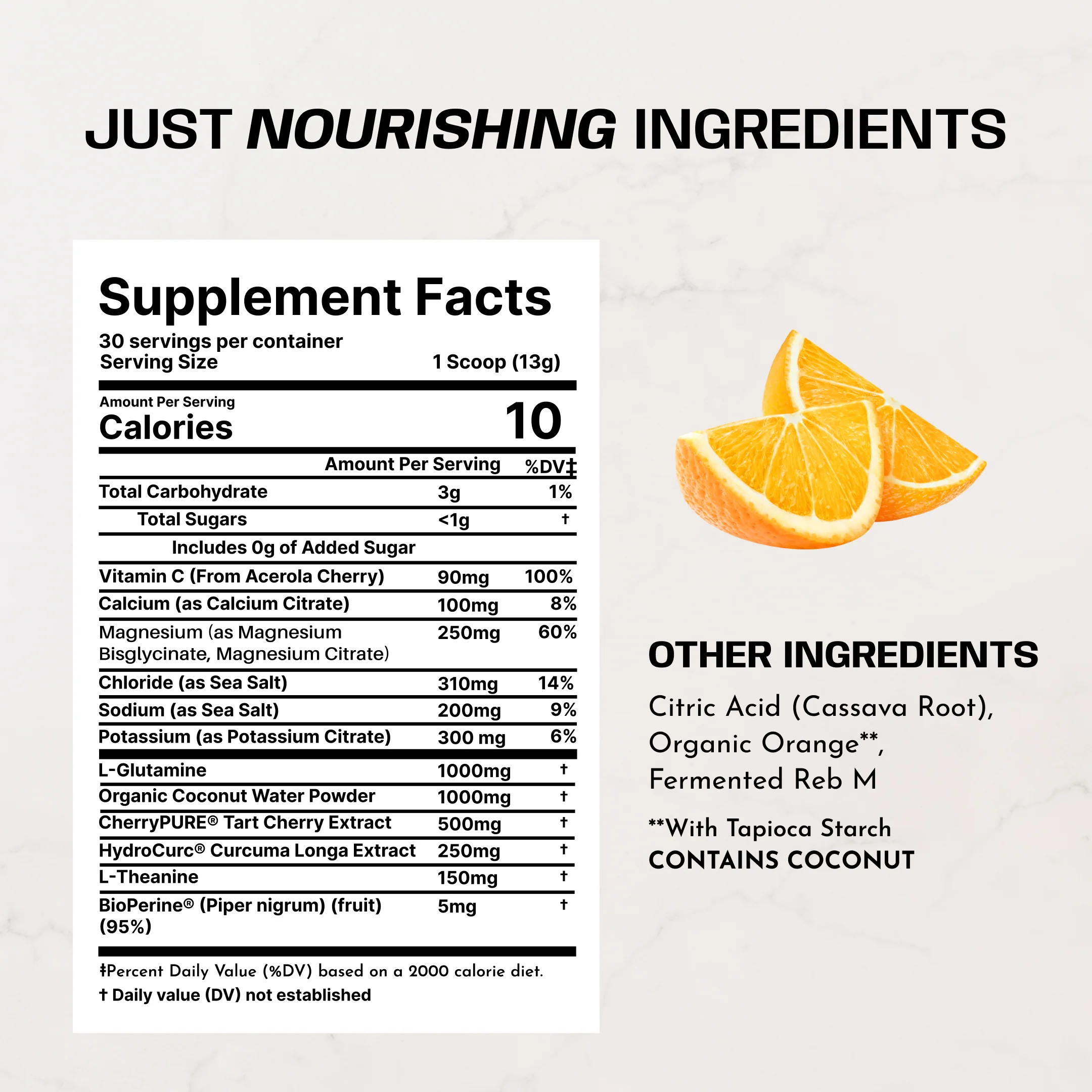 Orange Recovery Drink - Image 2