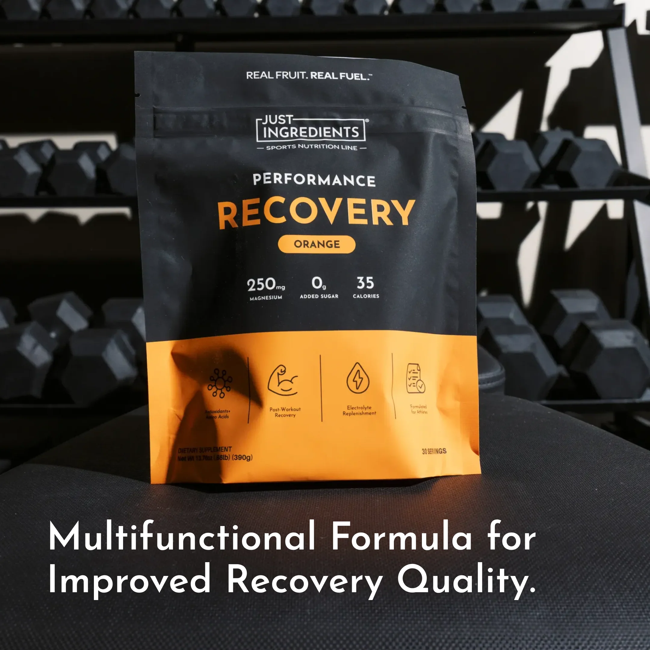 Orange Recovery Drink - Image 3