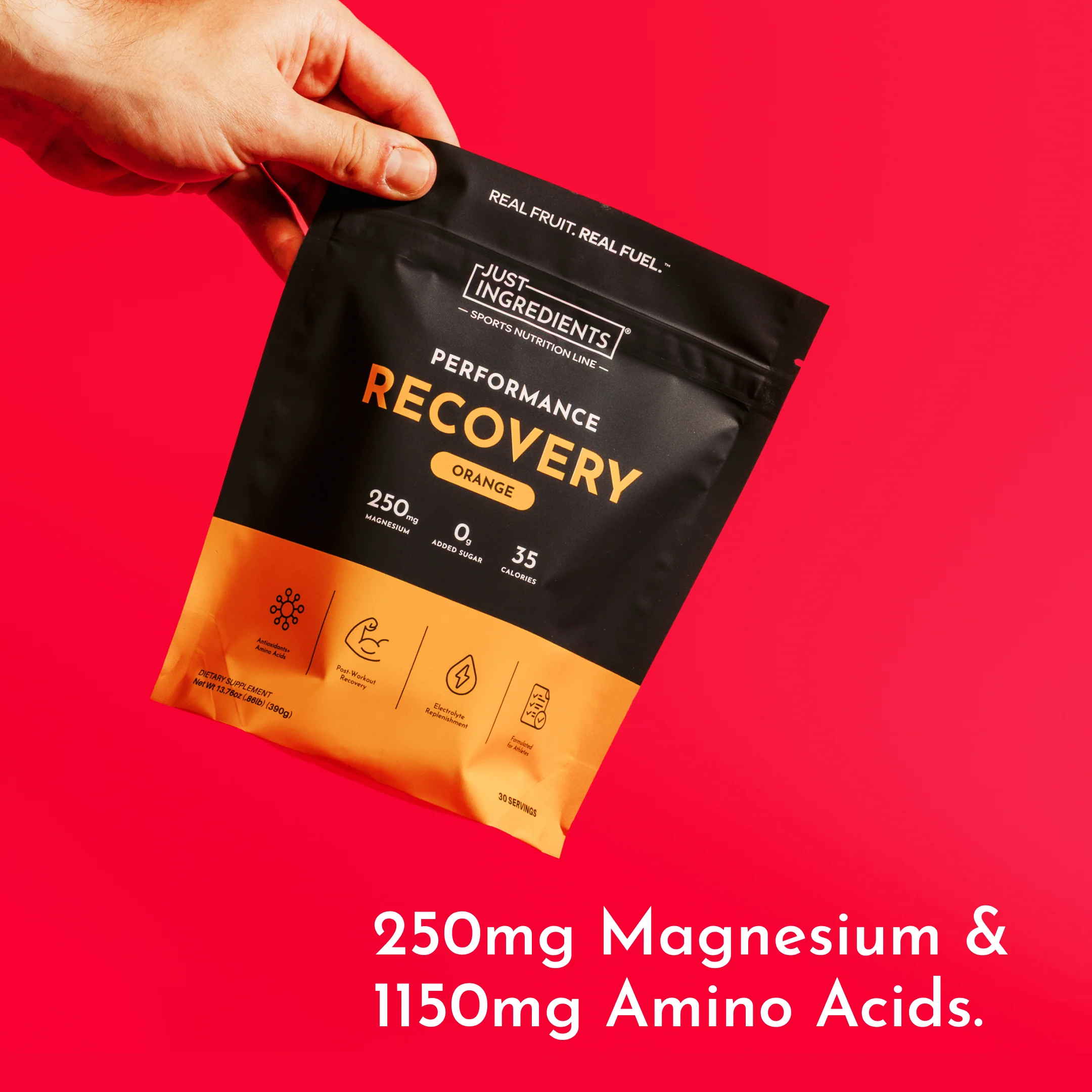Orange Recovery Drink - Image 4