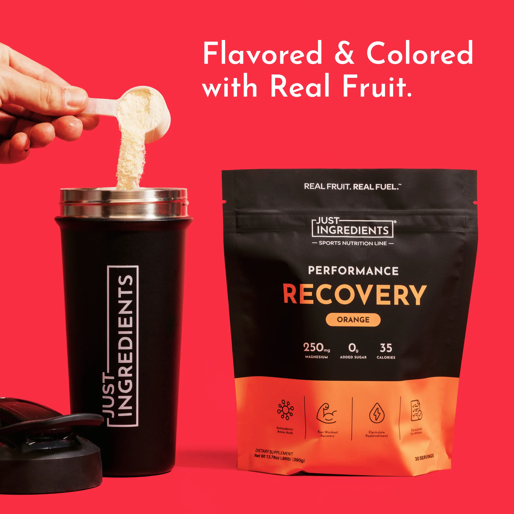 Orange Recovery Drink - Image 5