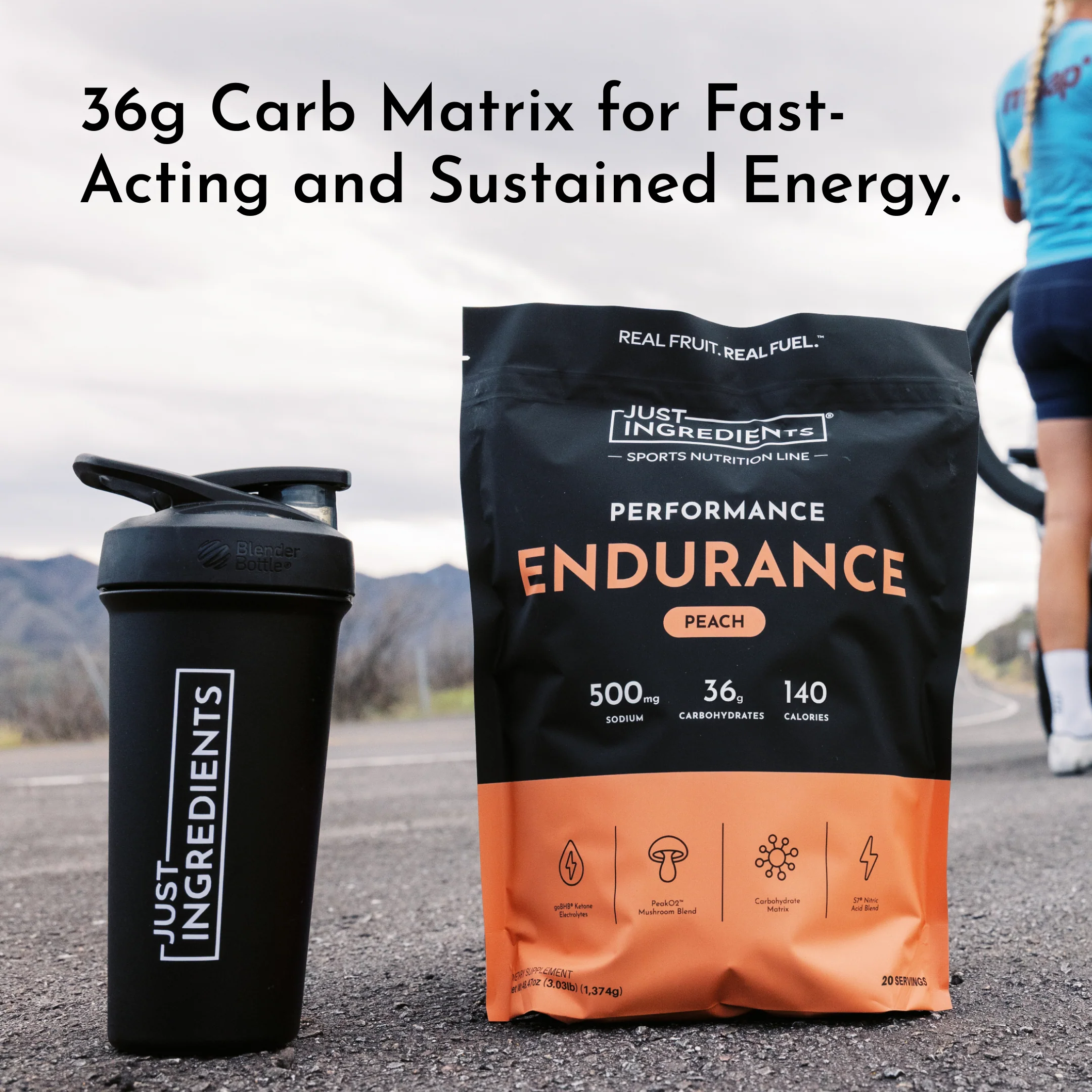 Peach Endurance Drink (Pre-order) - Image 3