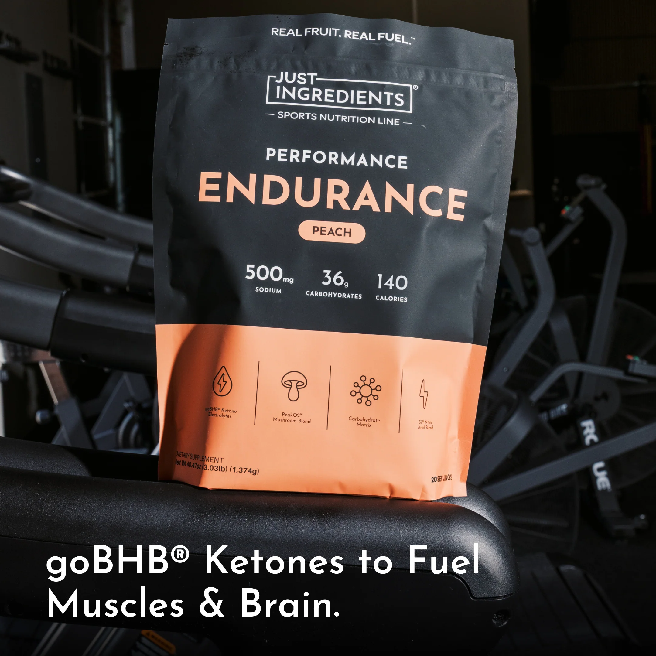Peach Endurance Drink (Pre-order) - Image 4