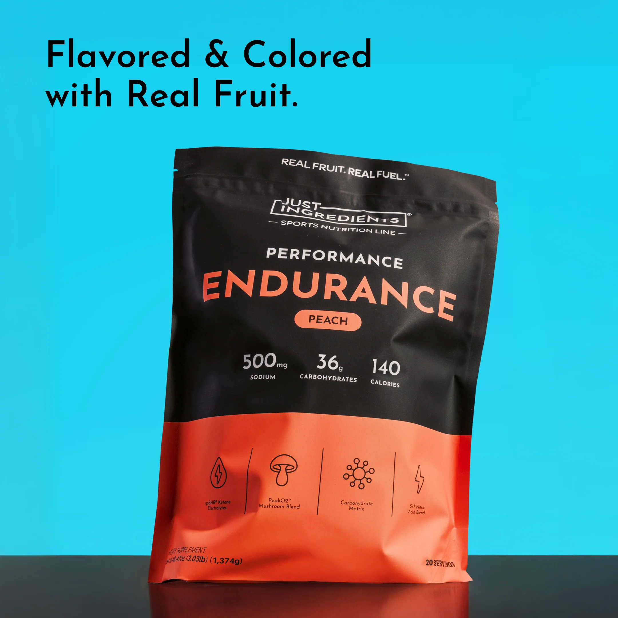Peach Endurance Drink (Pre-order) - Image 5