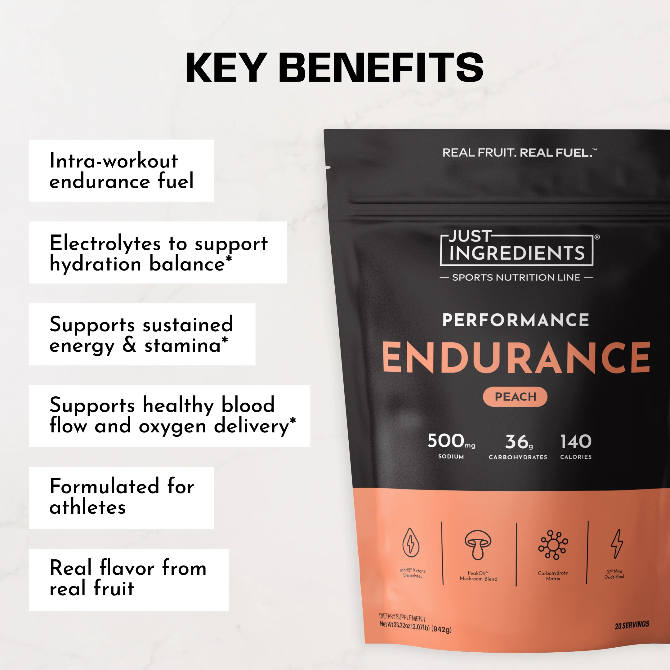 Peach Endurance Drink (Pre-order) - Image 8