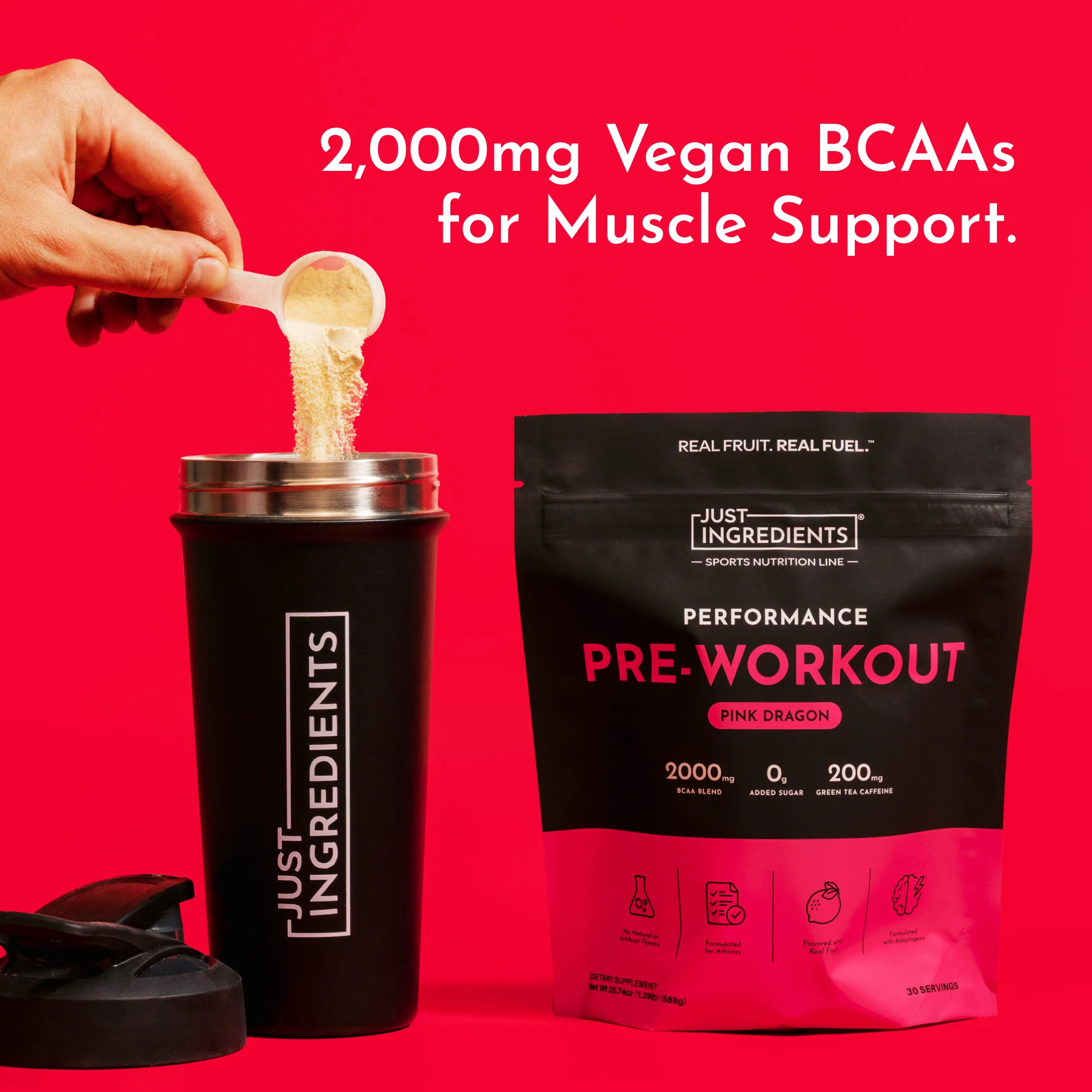 Pink Dragon Performance Pre-Workout (Pre-order) - Image 3