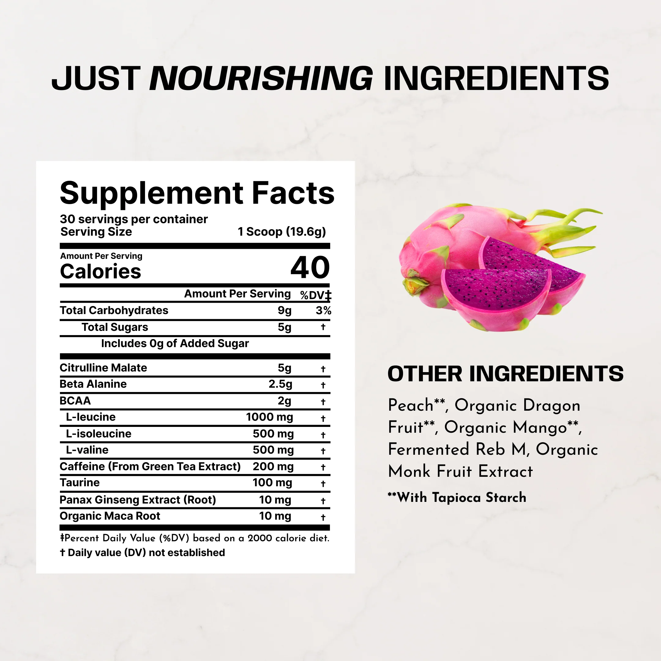 Pink Dragon Performance Pre-Workout (Pre-order) - Image 7