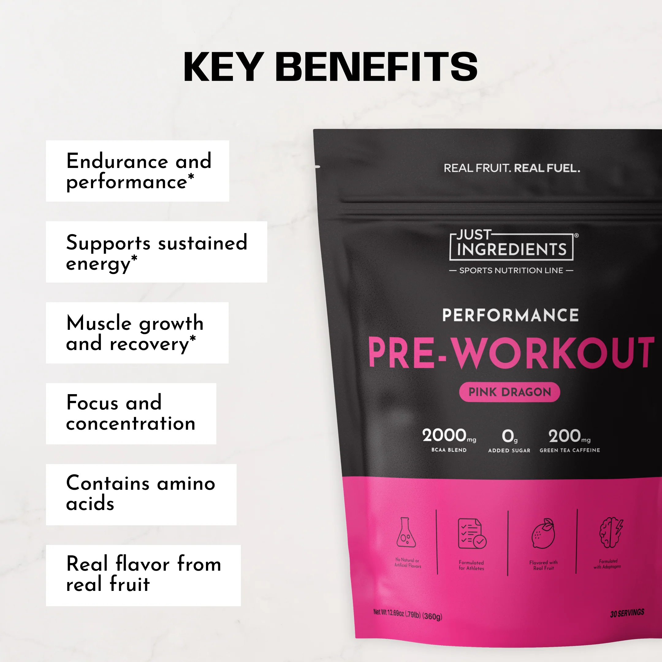 Pink Dragon Performance Pre-Workout (Pre-order) - Image 8