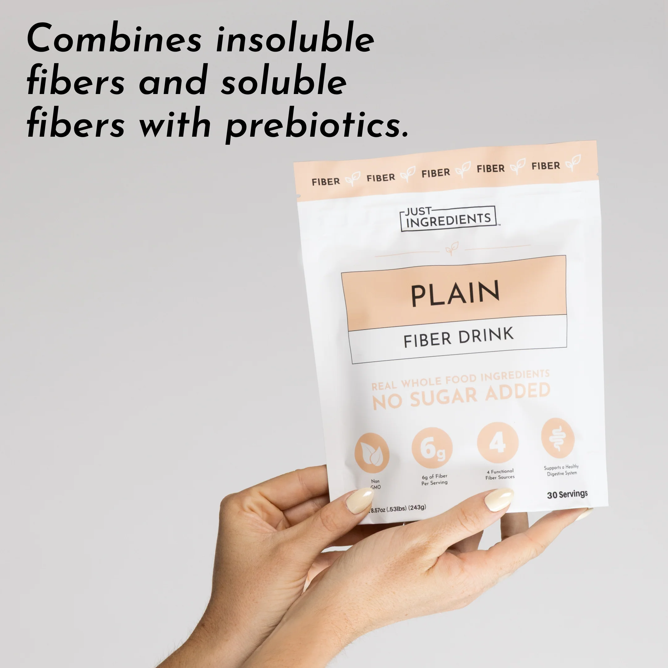 Plain Fiber Drink - Out of Stock - Image 2