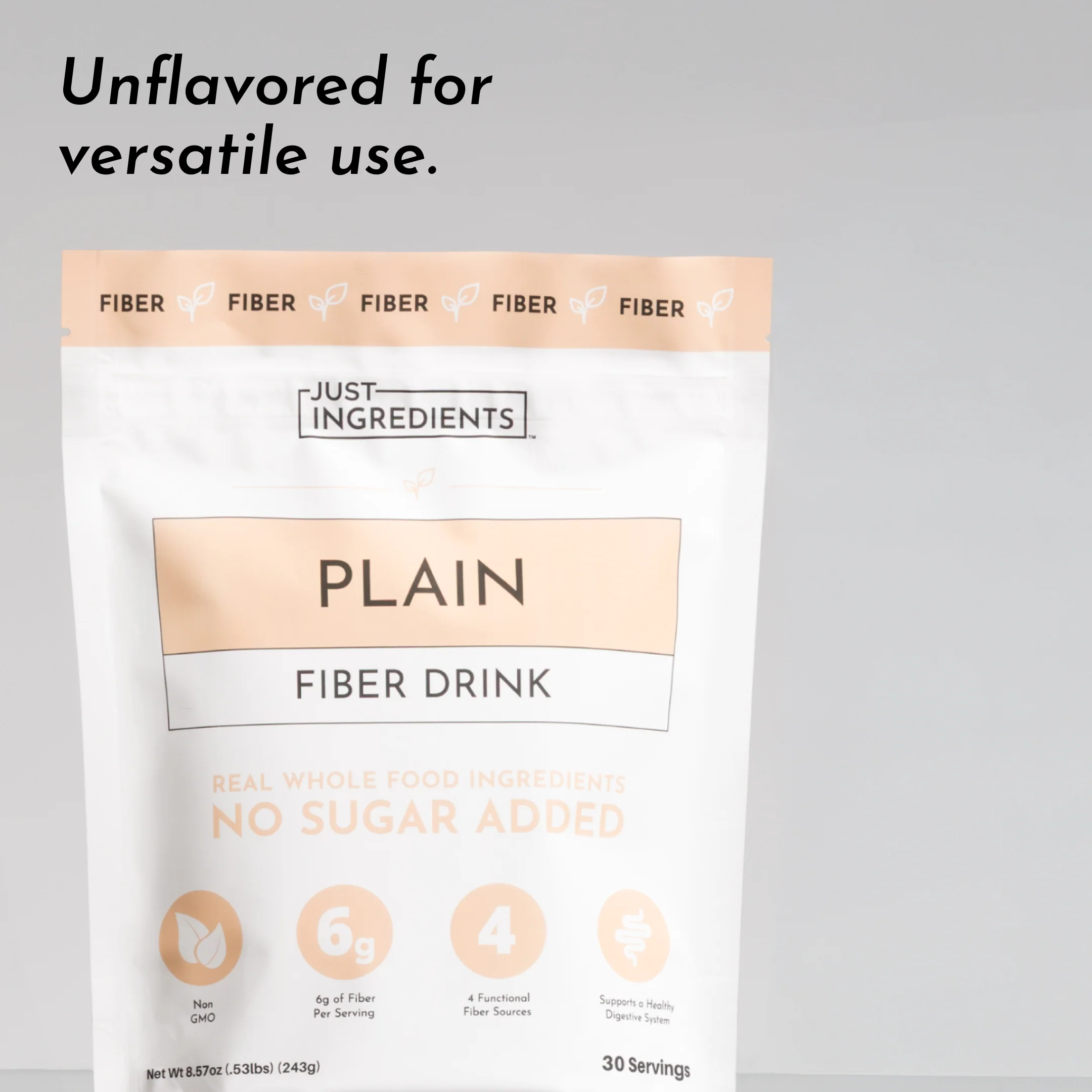 Plain Fiber Drink - Out of Stock - Image 3