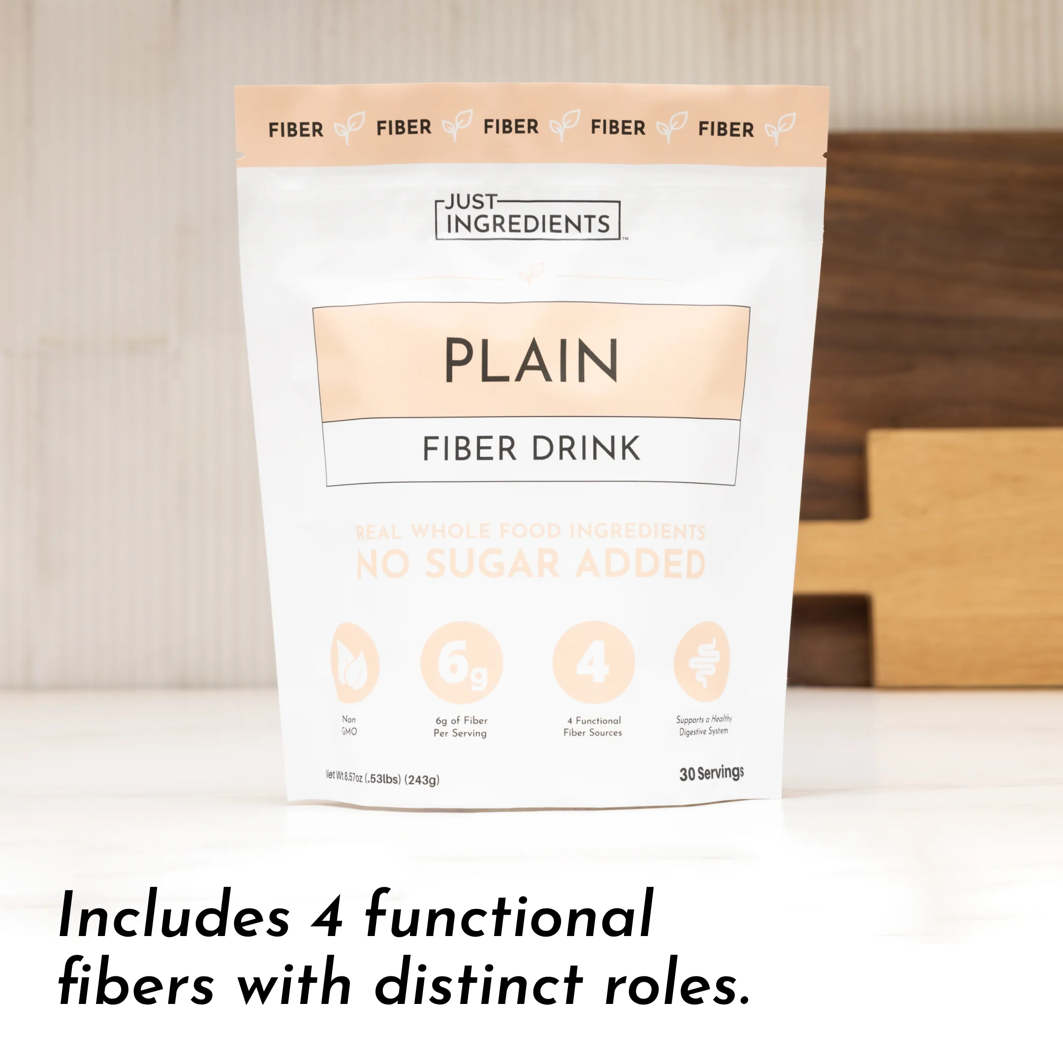 Plain Fiber Drink - Out of Stock - Image 4
