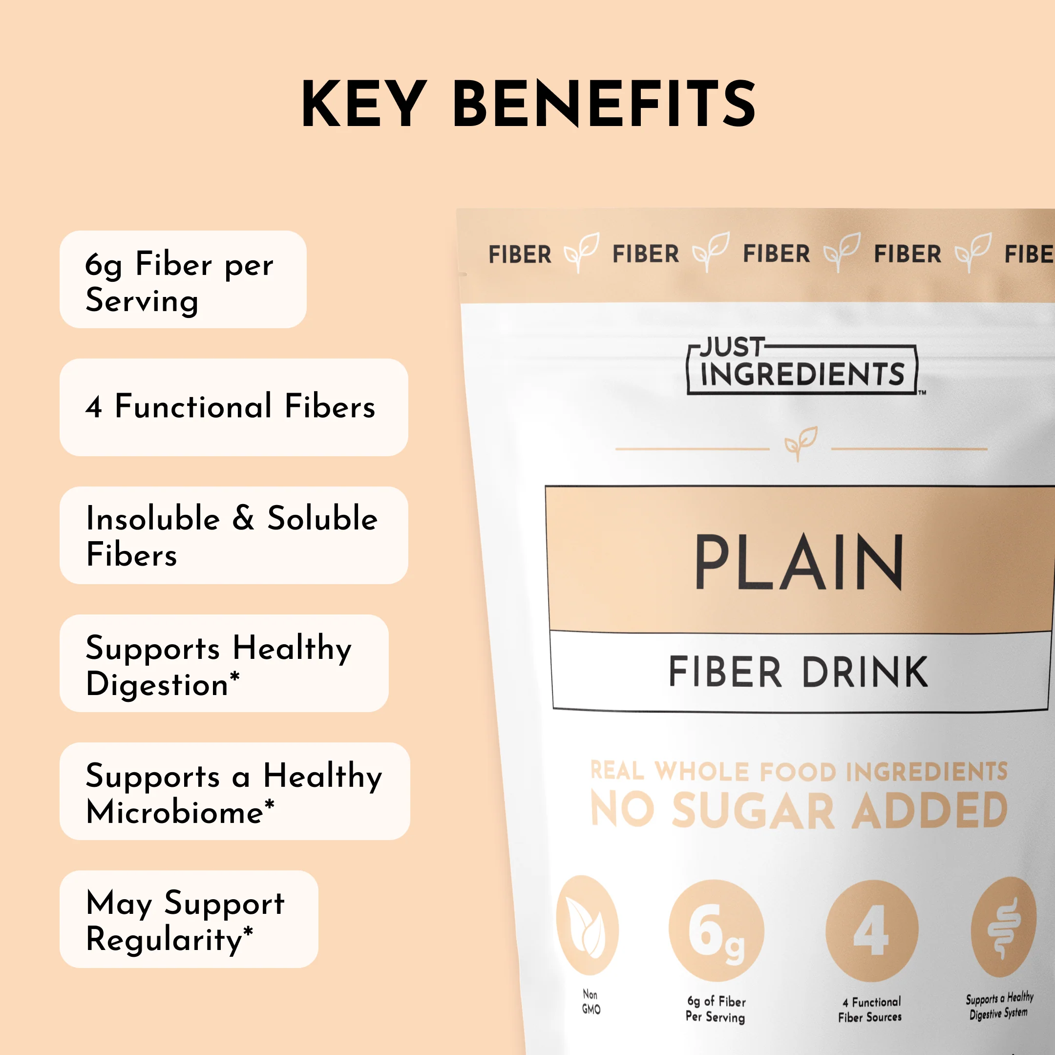 Plain Fiber Drink - Out of Stock - Image 5