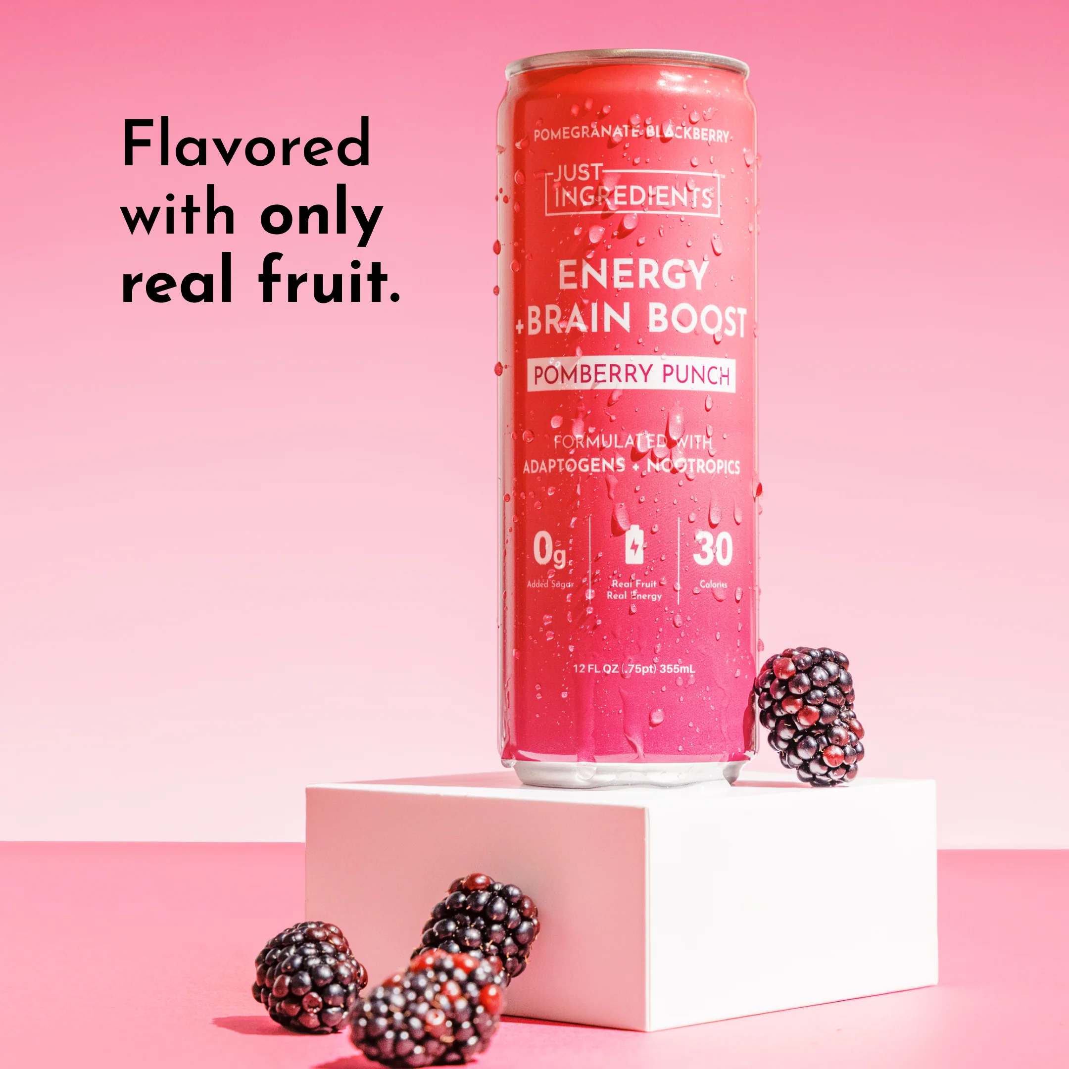 Pomberry Punch Energy + Brain Boost (12 Pack) - Image 3
