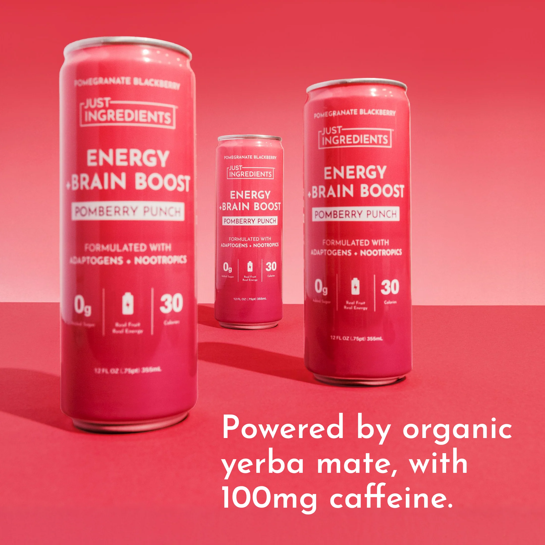 Pomberry Punch Energy + Brain Boost (12 Pack) - Image 4