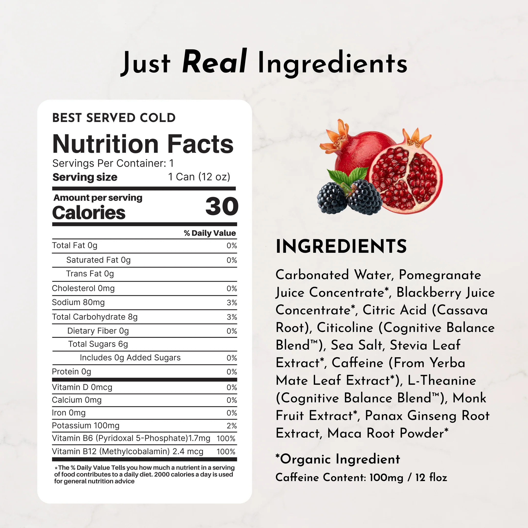 Pomberry Punch Energy + Brain Boost (12 Pack) - Image 7