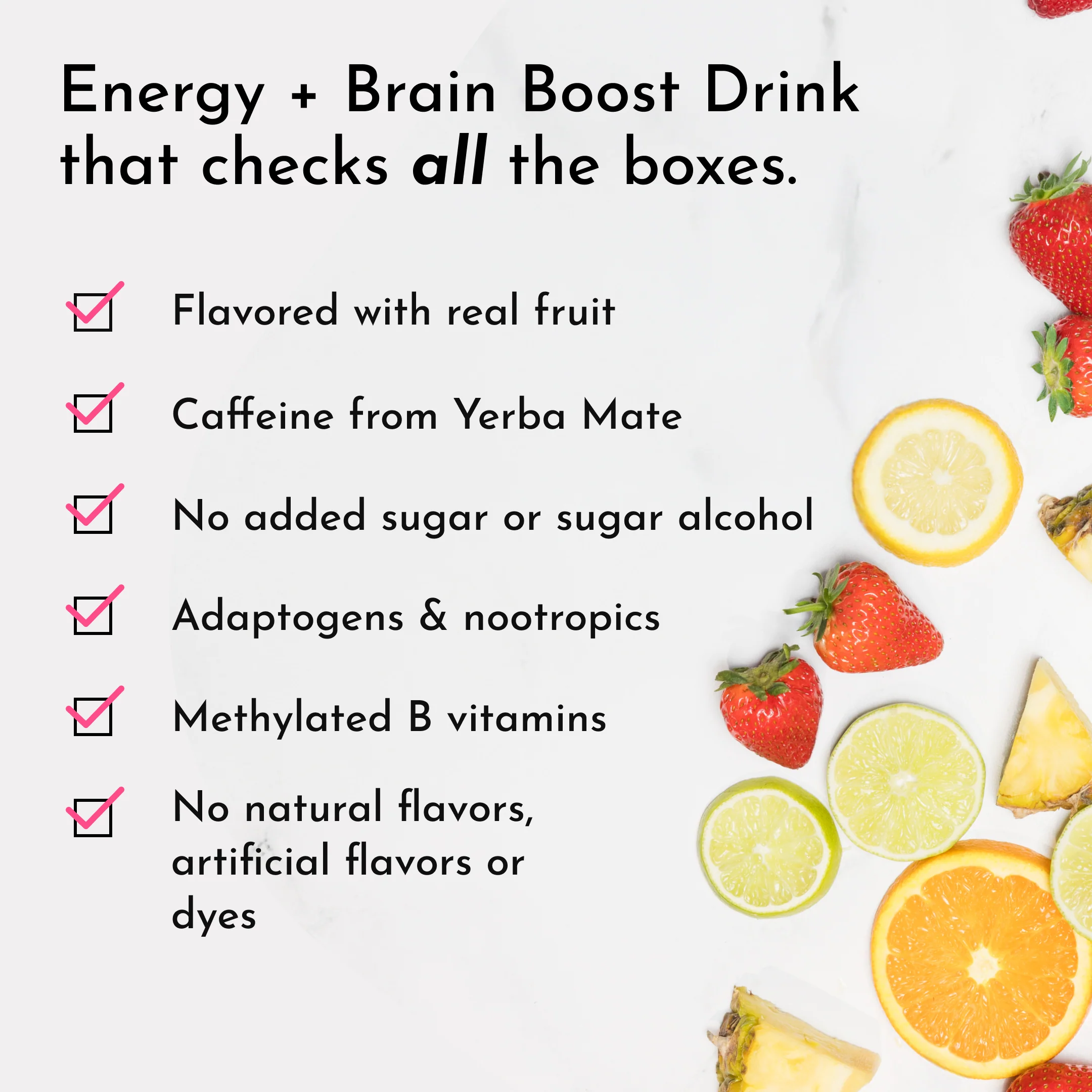 Brain + Energy Boost Blood Orange - Image 2