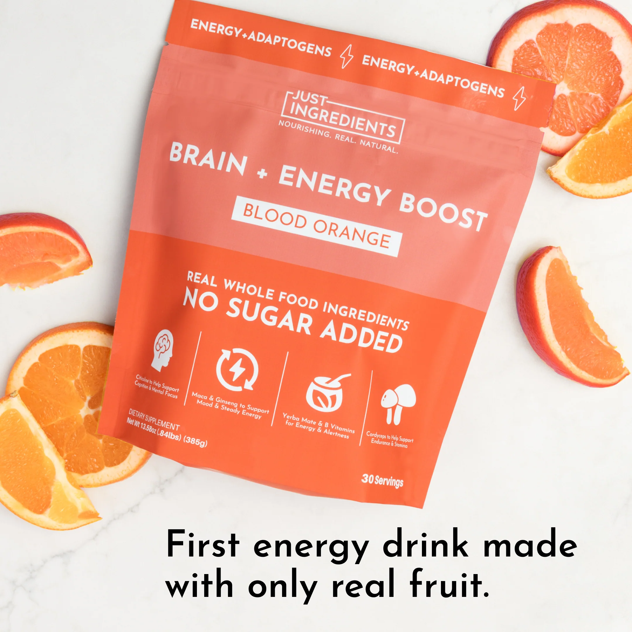 Brain + Energy Boost Blood Orange - Image 3