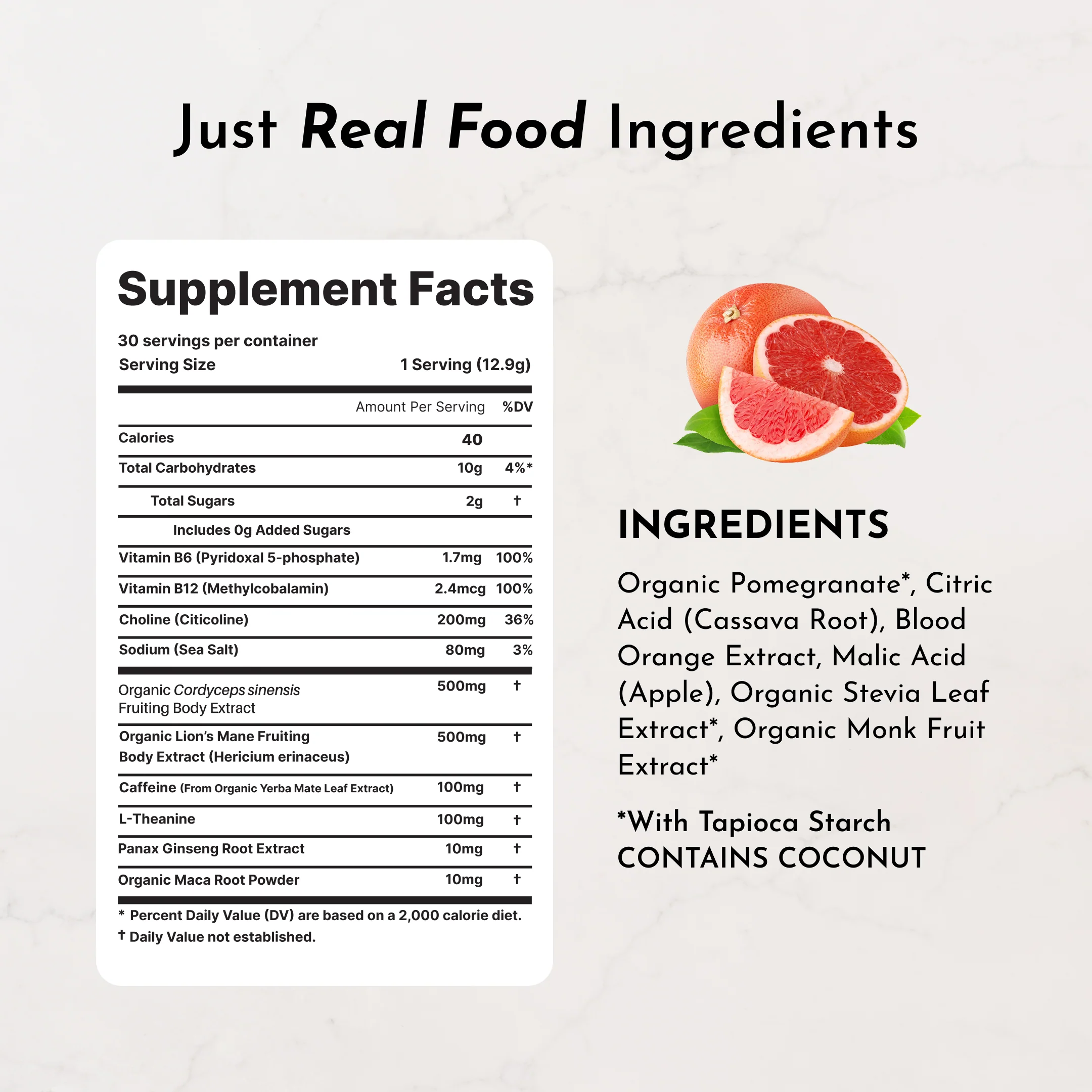Brain + Energy Boost Blood Orange - Image 7