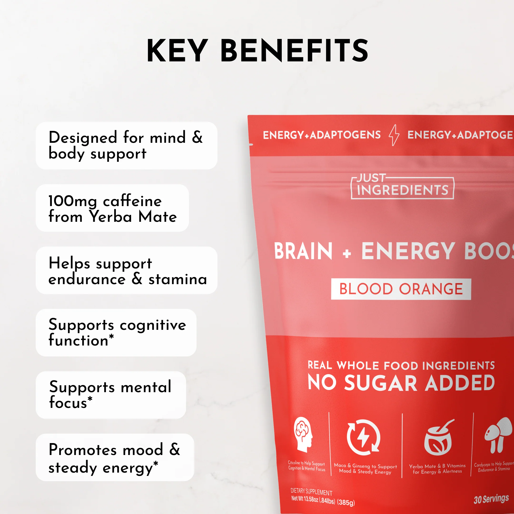 Brain + Energy Boost Blood Orange - Image 9