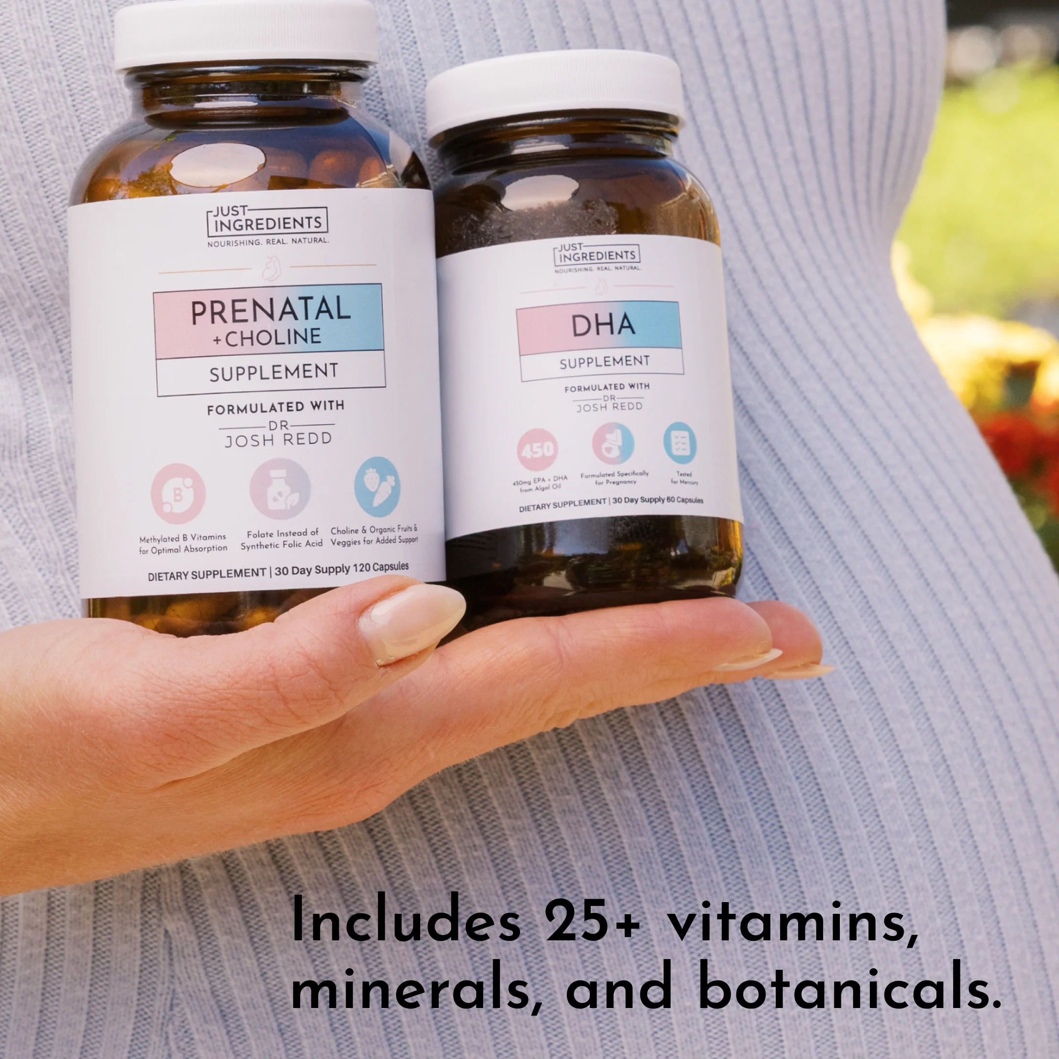 Prenatal & Postnatal + DHA - Image 2