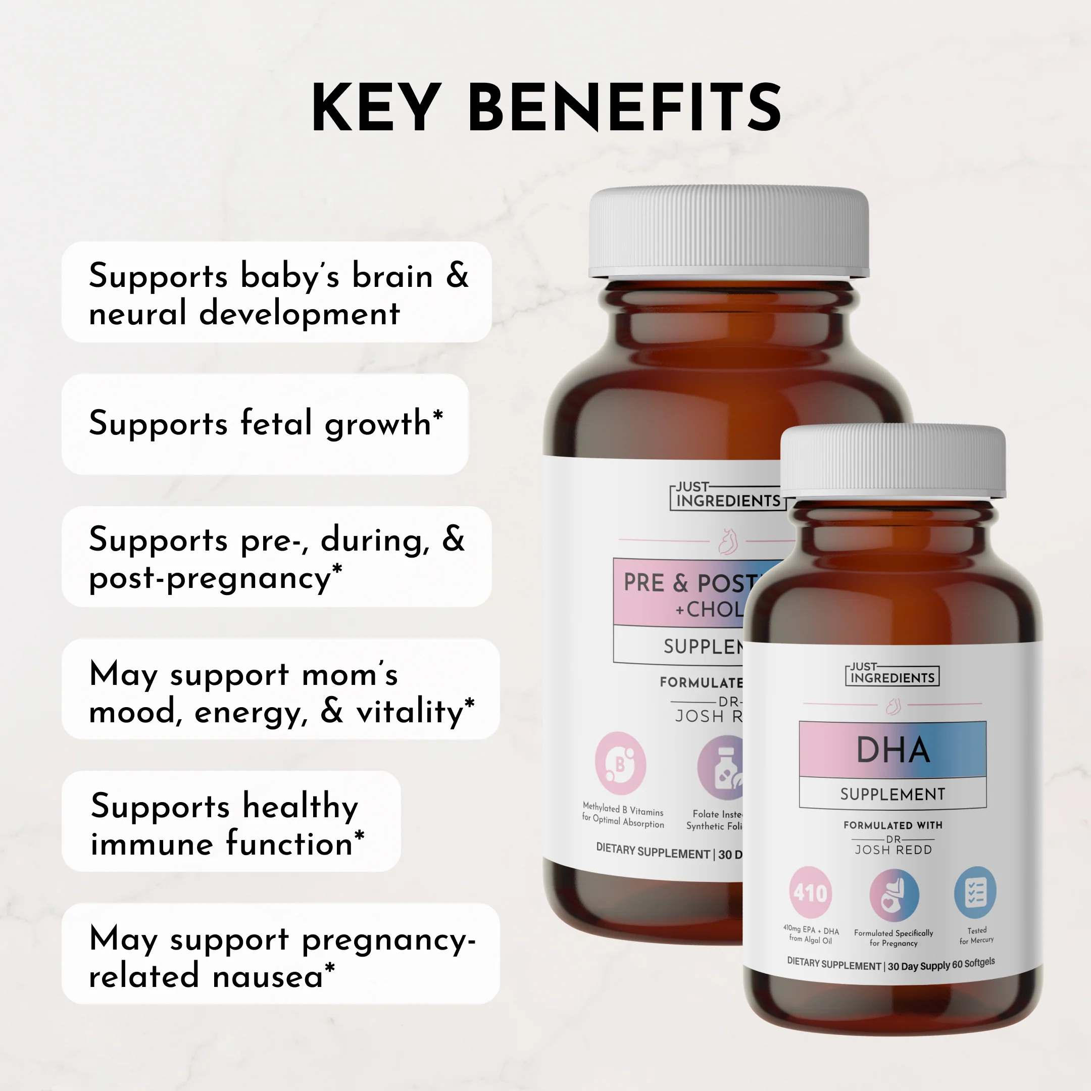 Prenatal & Postnatal + DHA - Image 5
