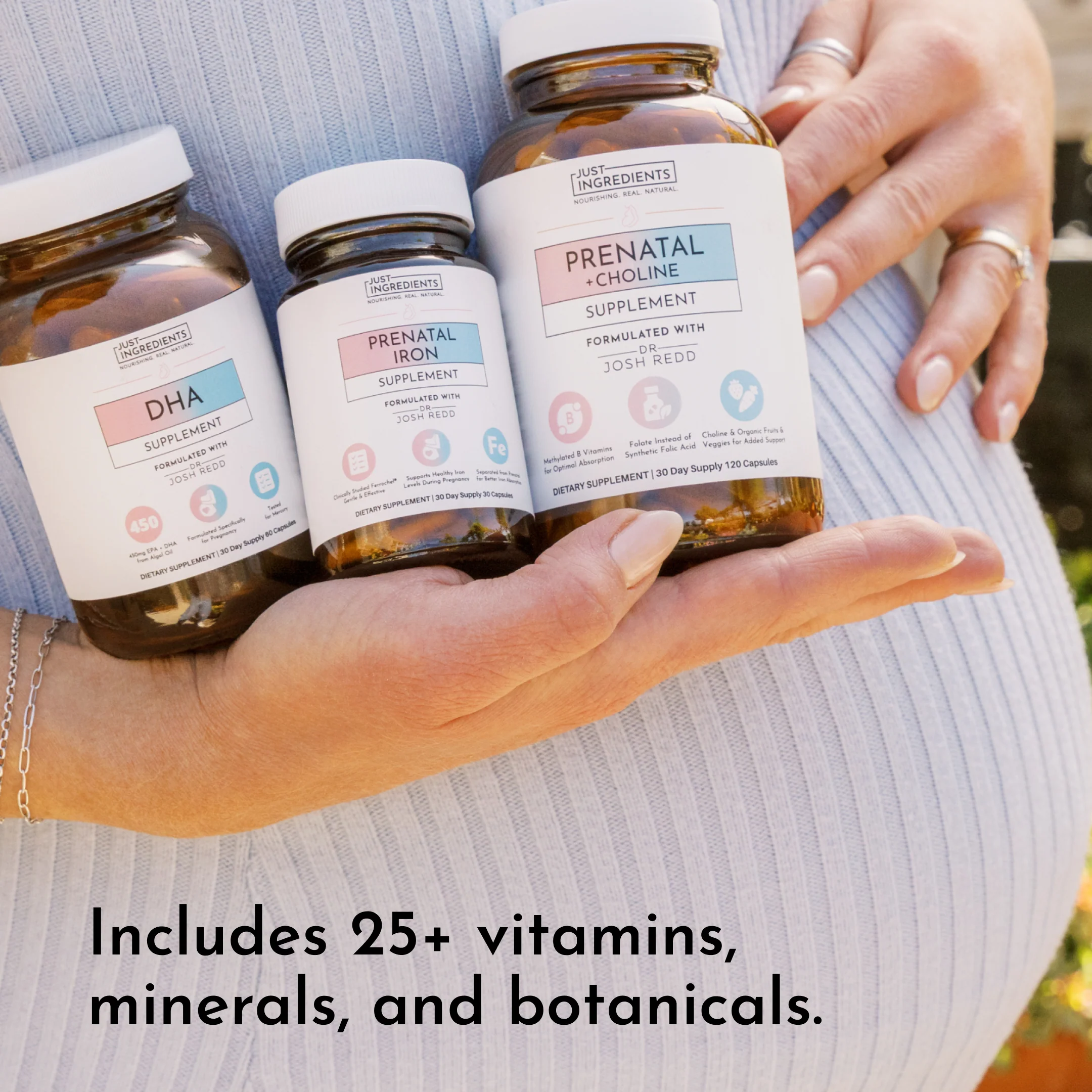 Prenatal & Postnatal + DHA + Iron - Image 2
