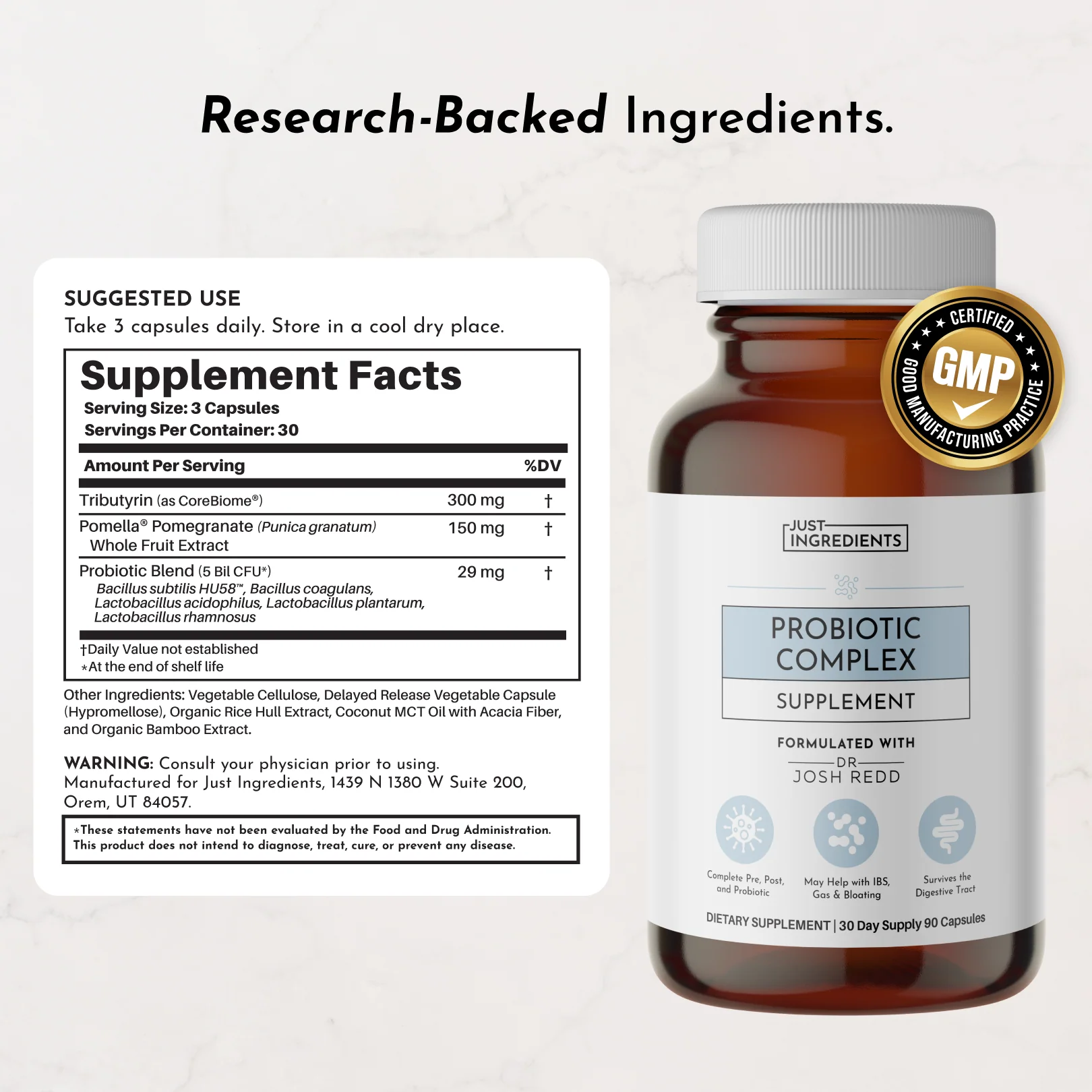 Probiotic Complex Capsules - Image 7