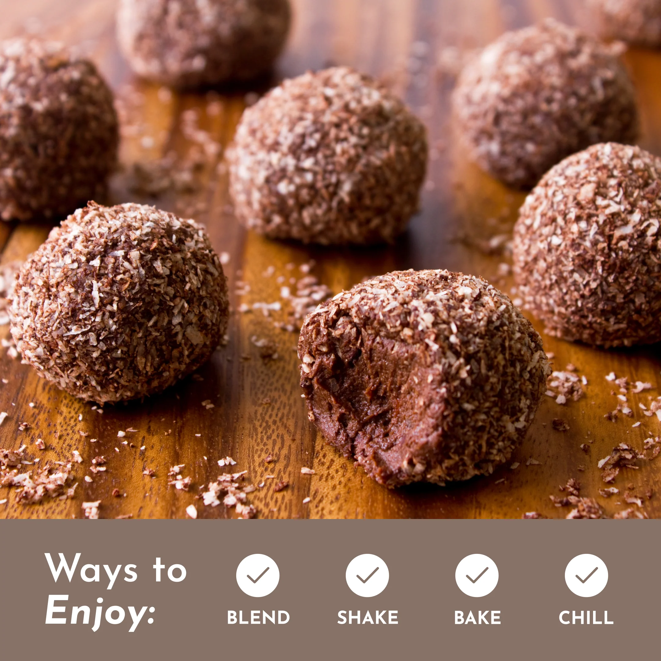 Vegan Chocolate Protein Powder - Image 10
