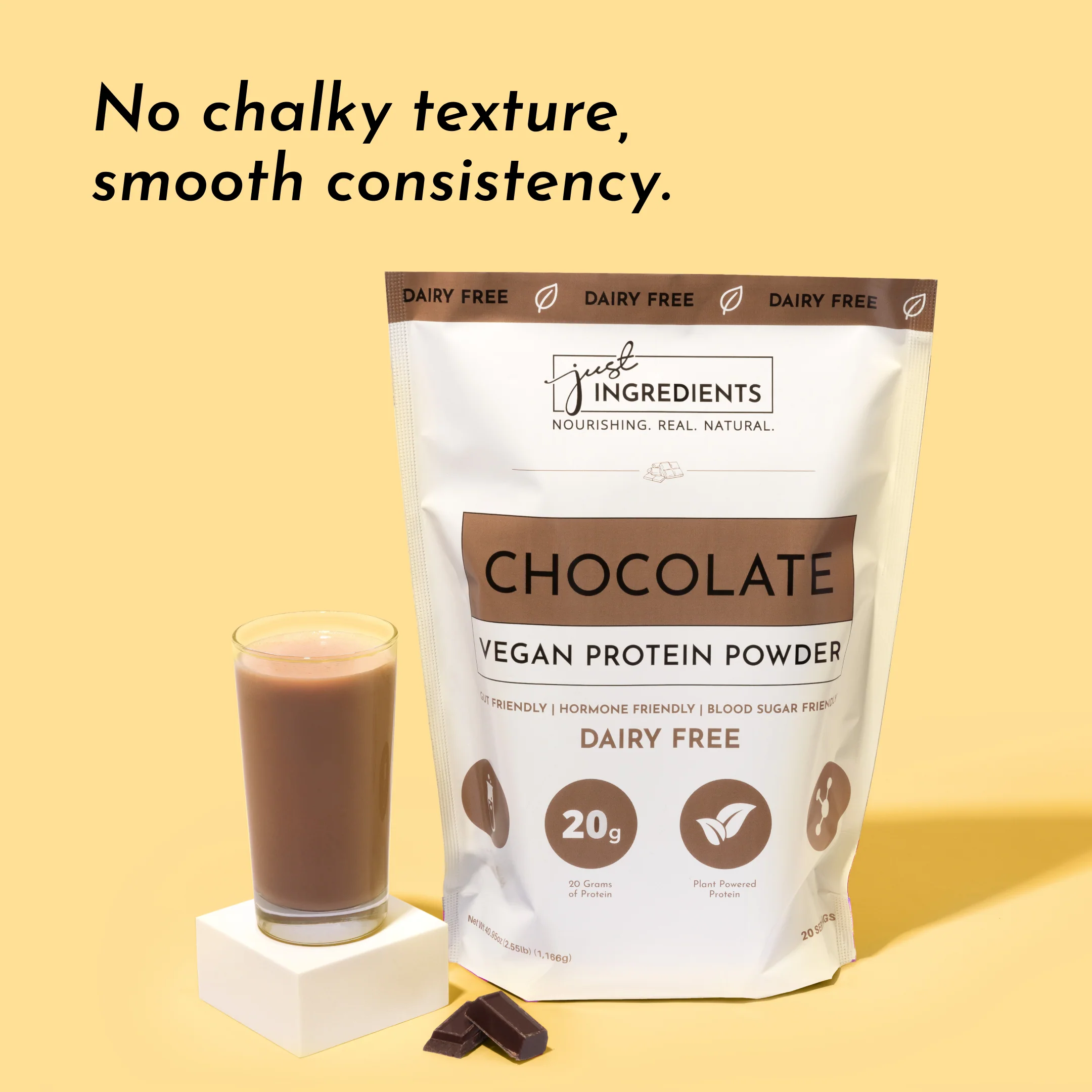Vegan Chocolate Protein Powder - Image 4