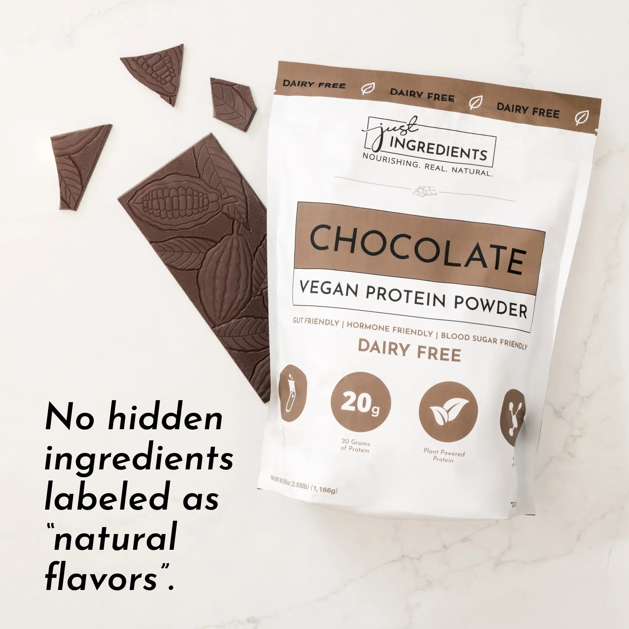 Vegan Chocolate Protein Powder - Image 5