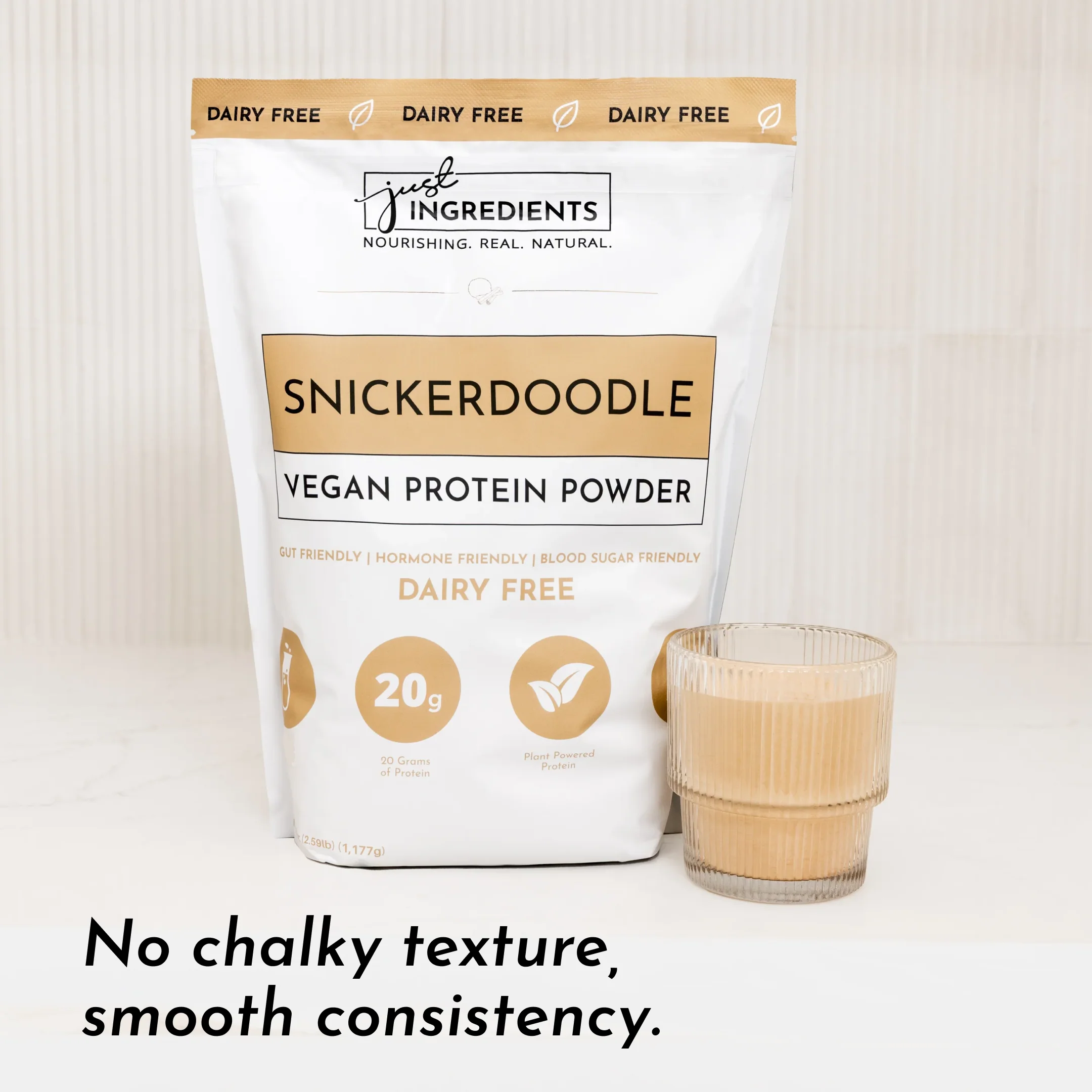 Vegan Snickerdoodle Protein Powder - Image 4