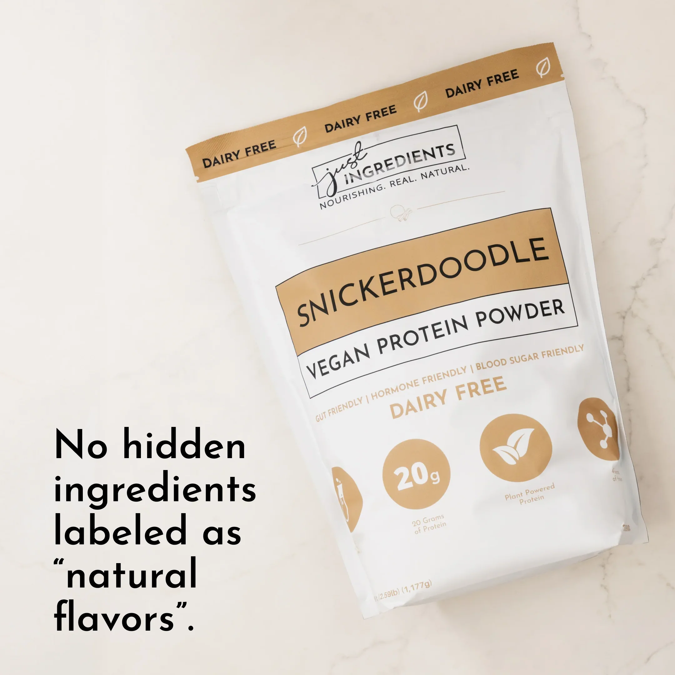 Vegan Snickerdoodle Protein Powder - Image 5