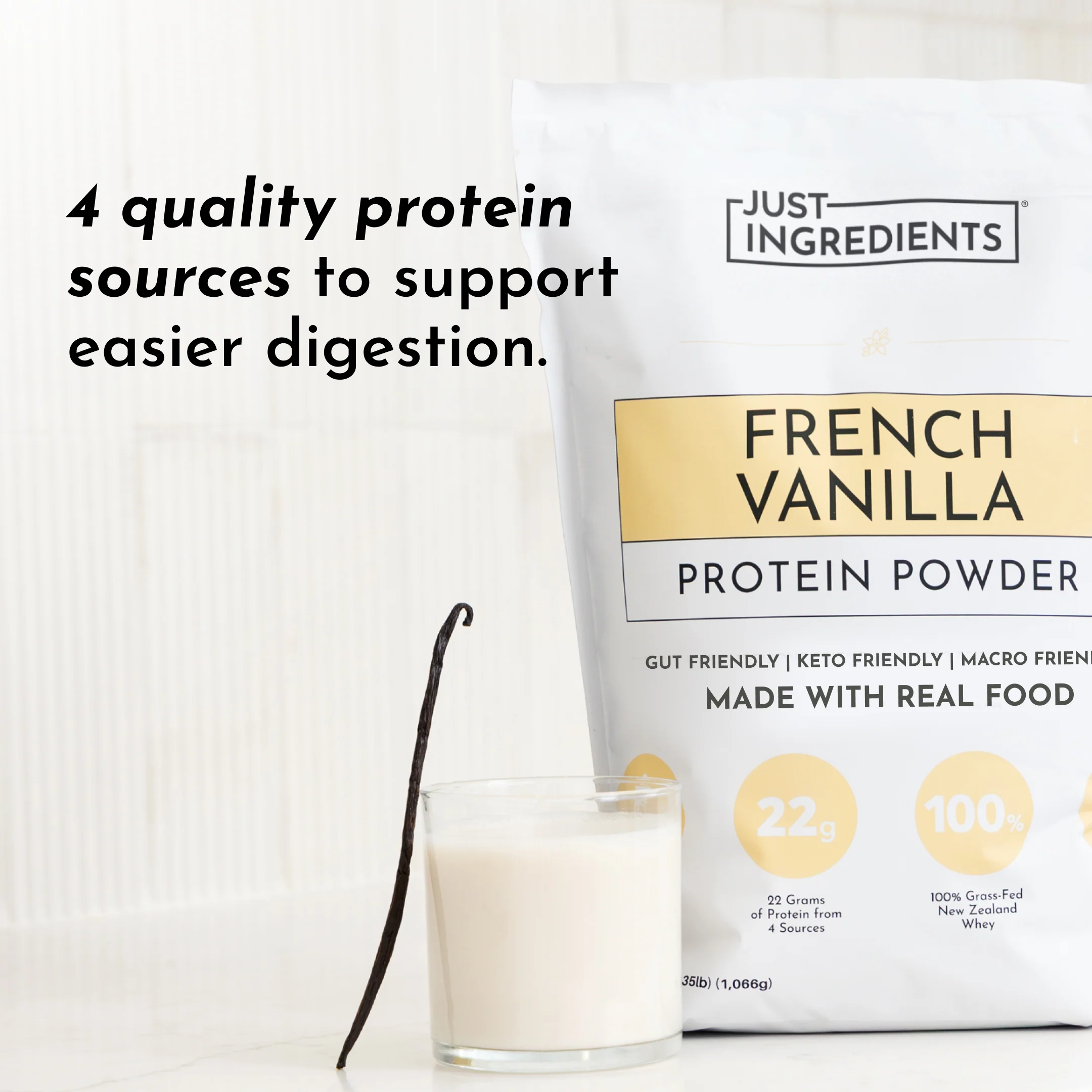French Vanilla Protein Powder - Image 3