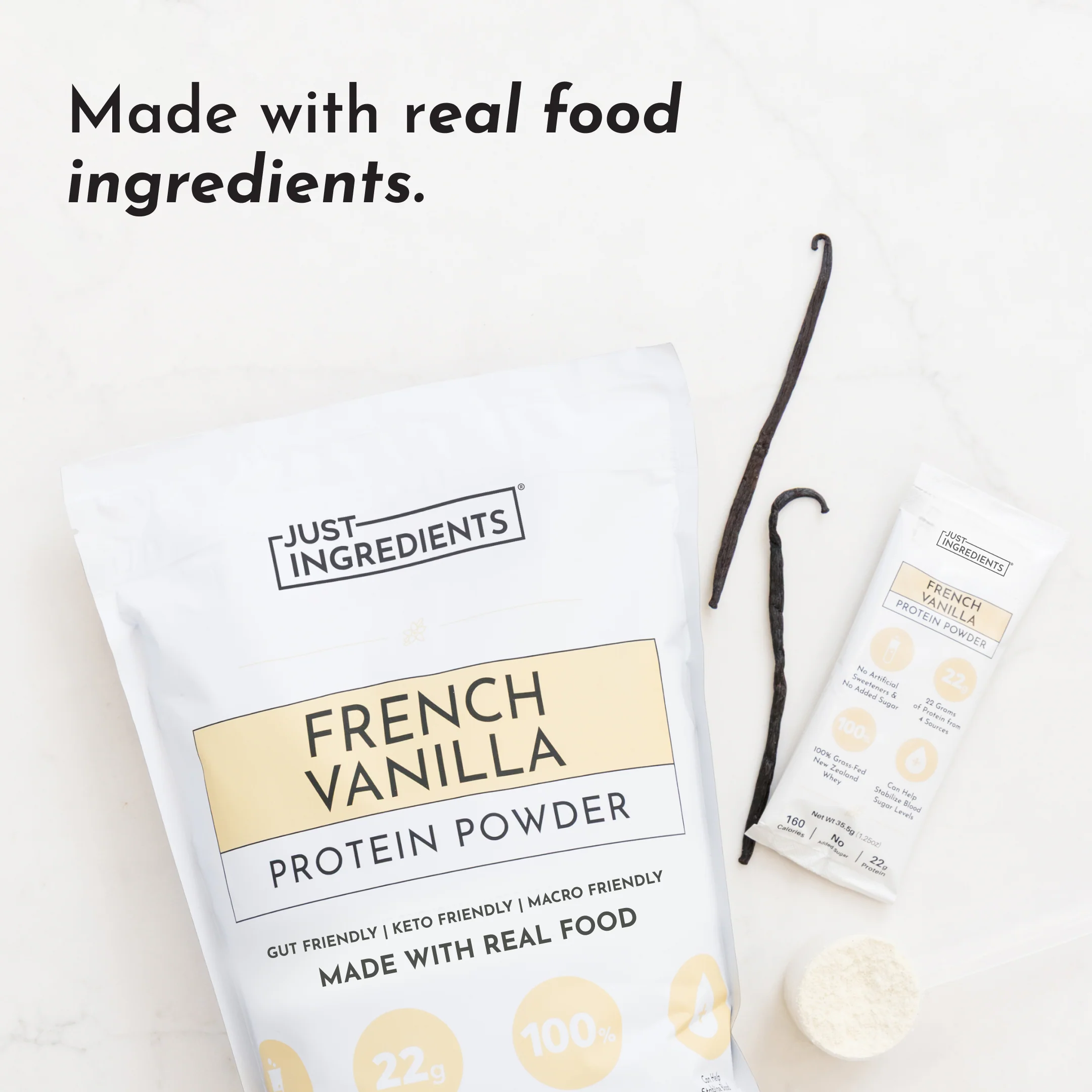 French Vanilla Protein Powder - Image 5