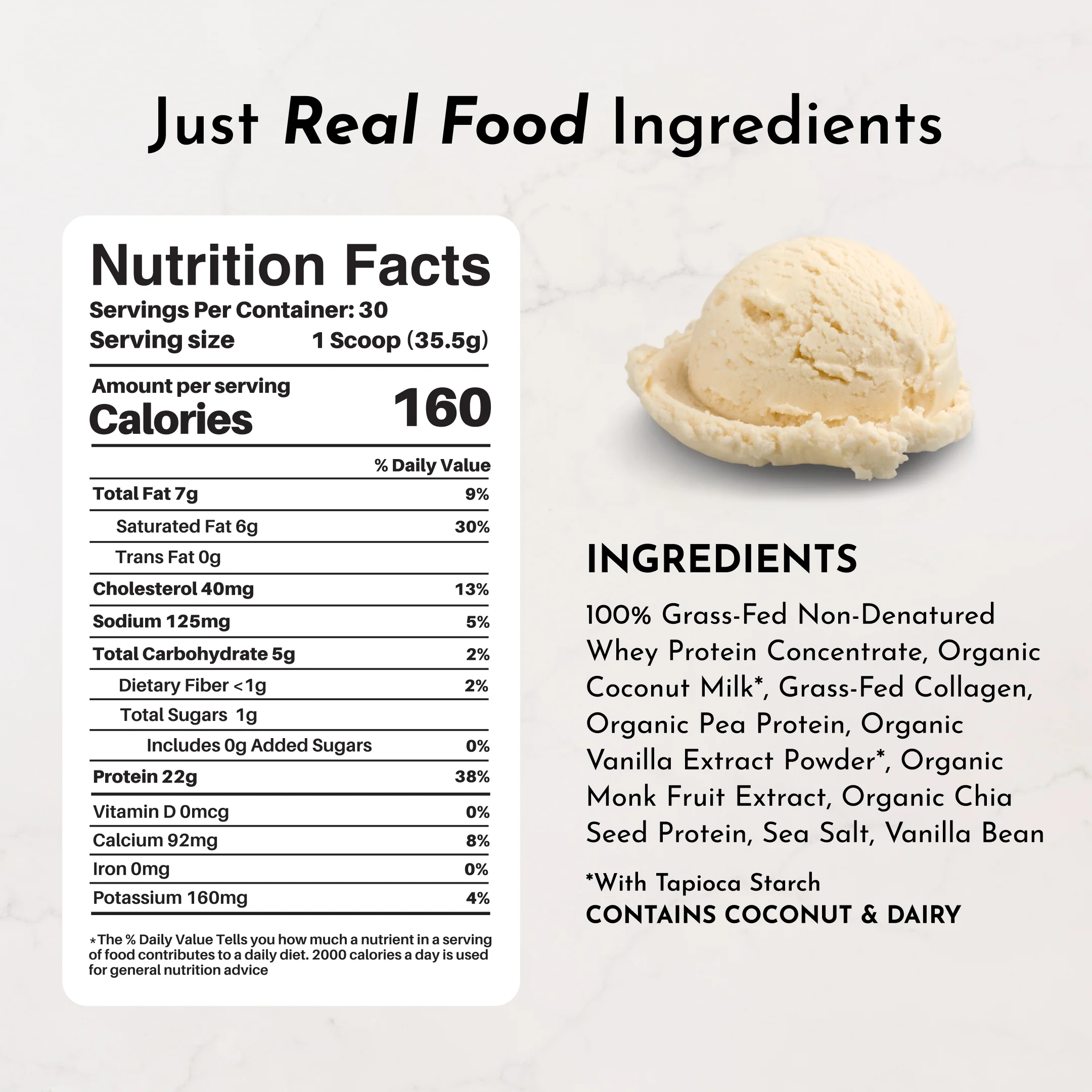 French Vanilla Protein Powder - Image 7