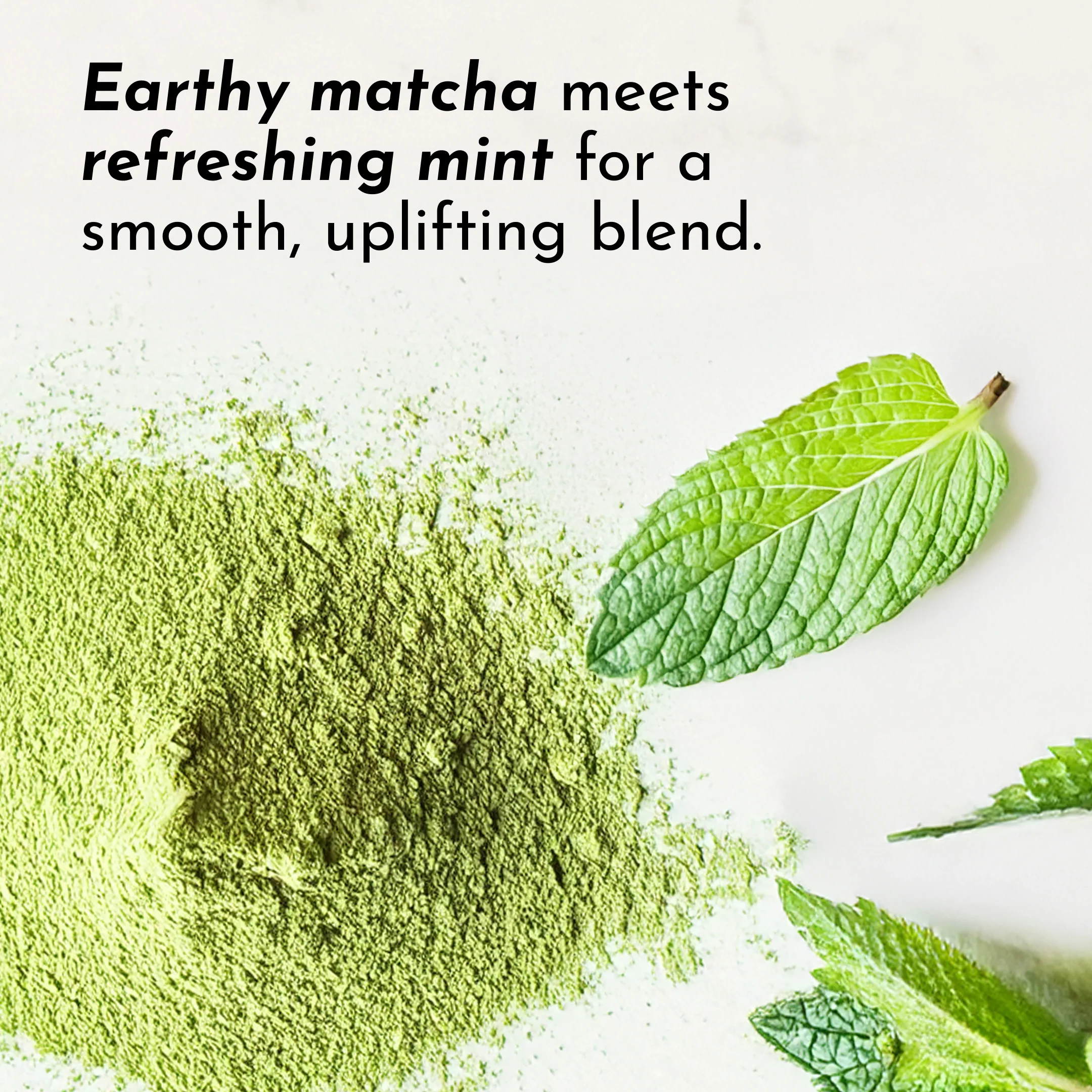 Matcha Mint Protein Powder - Image 10