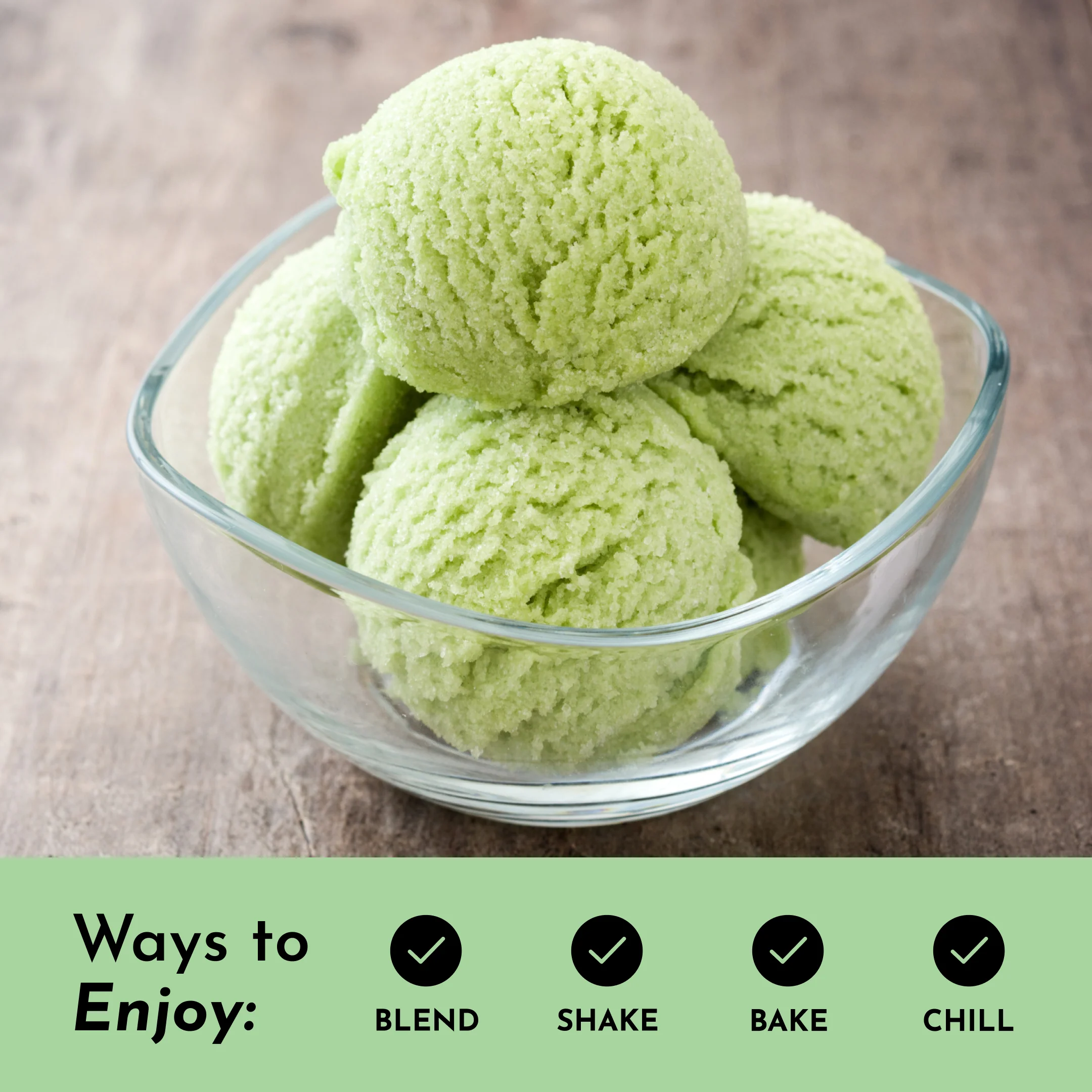 Matcha Mint Protein Powder - Image 11